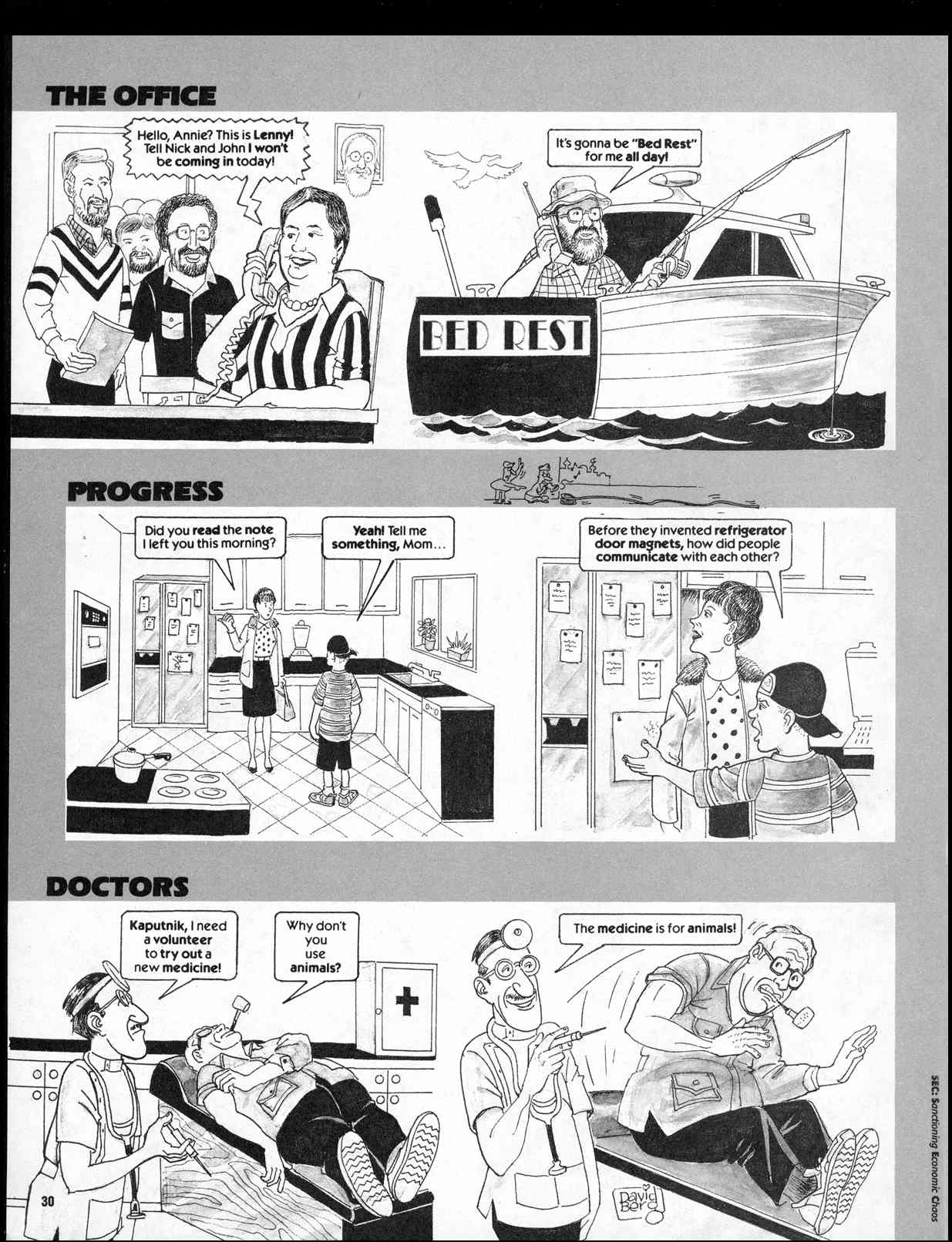 Read online MAD comic -  Issue #329 - 32