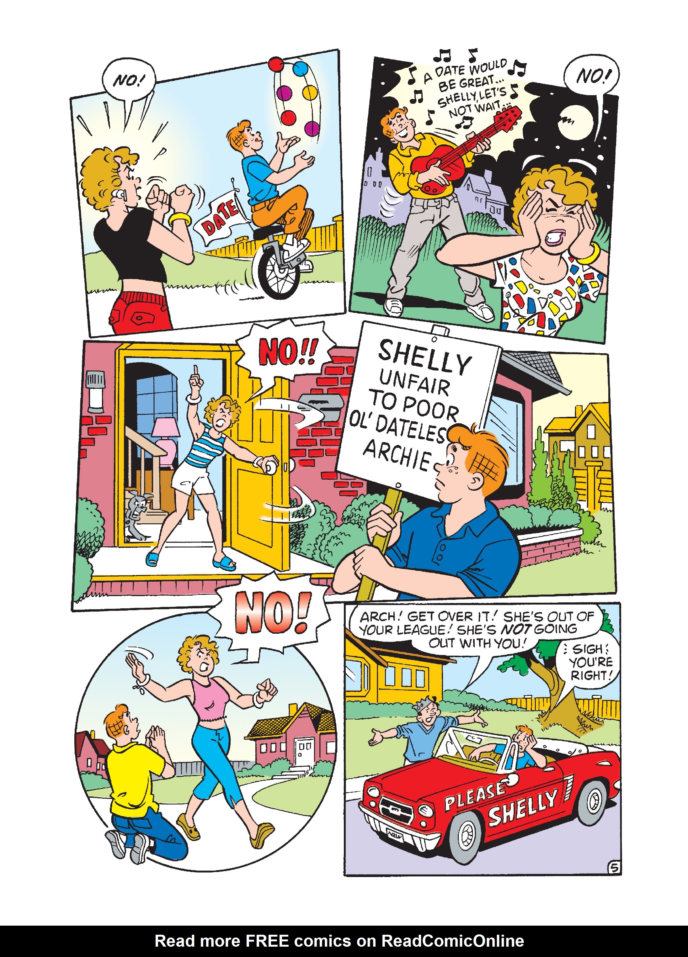 Read online Archie 1000 Page Comics Explosion comic -  Issue # TPB (Part 6) - 30