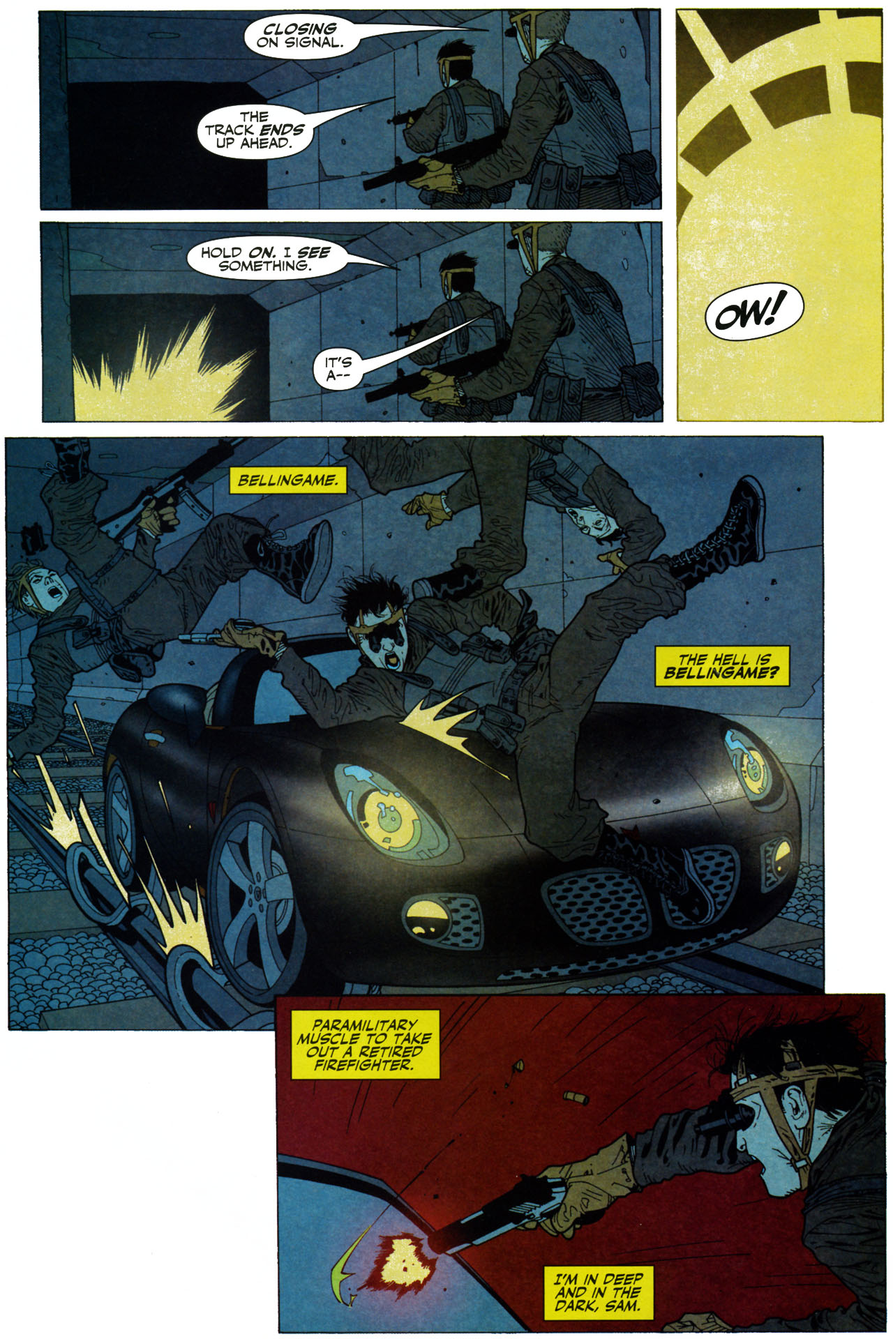 Read online Rush City comic -  Issue #6 - 7