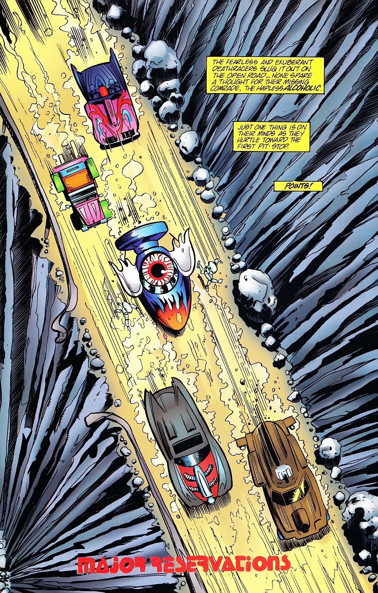 Read online Death Race 2020 comic -  Issue #6 - 3