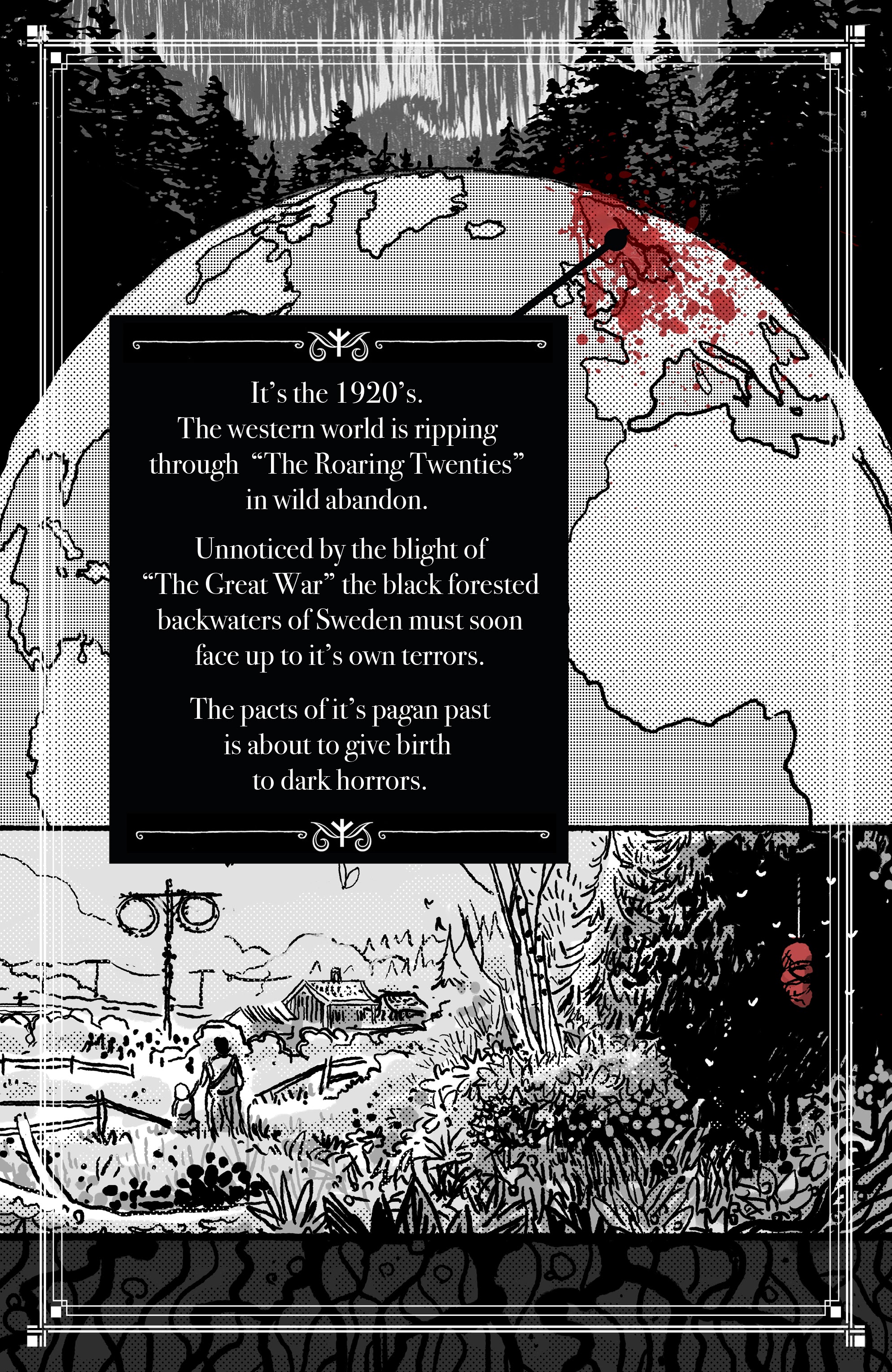 Read online The Northern Dark comic -  Issue #1 - 3