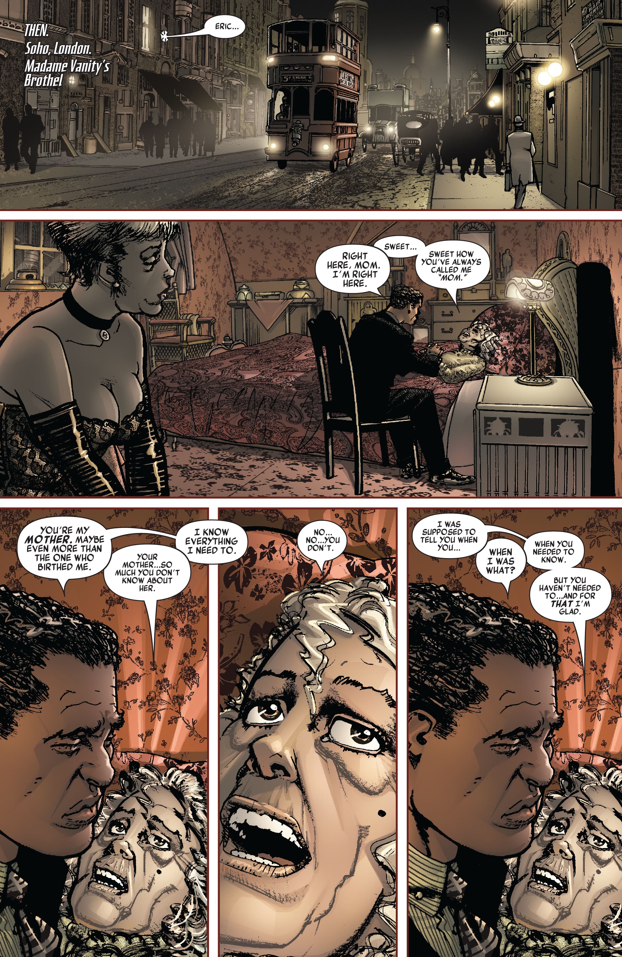 Read online Blade by Marc Guggenheim: The Complete Collection comic -  Issue # TPB (Part 2) - 90