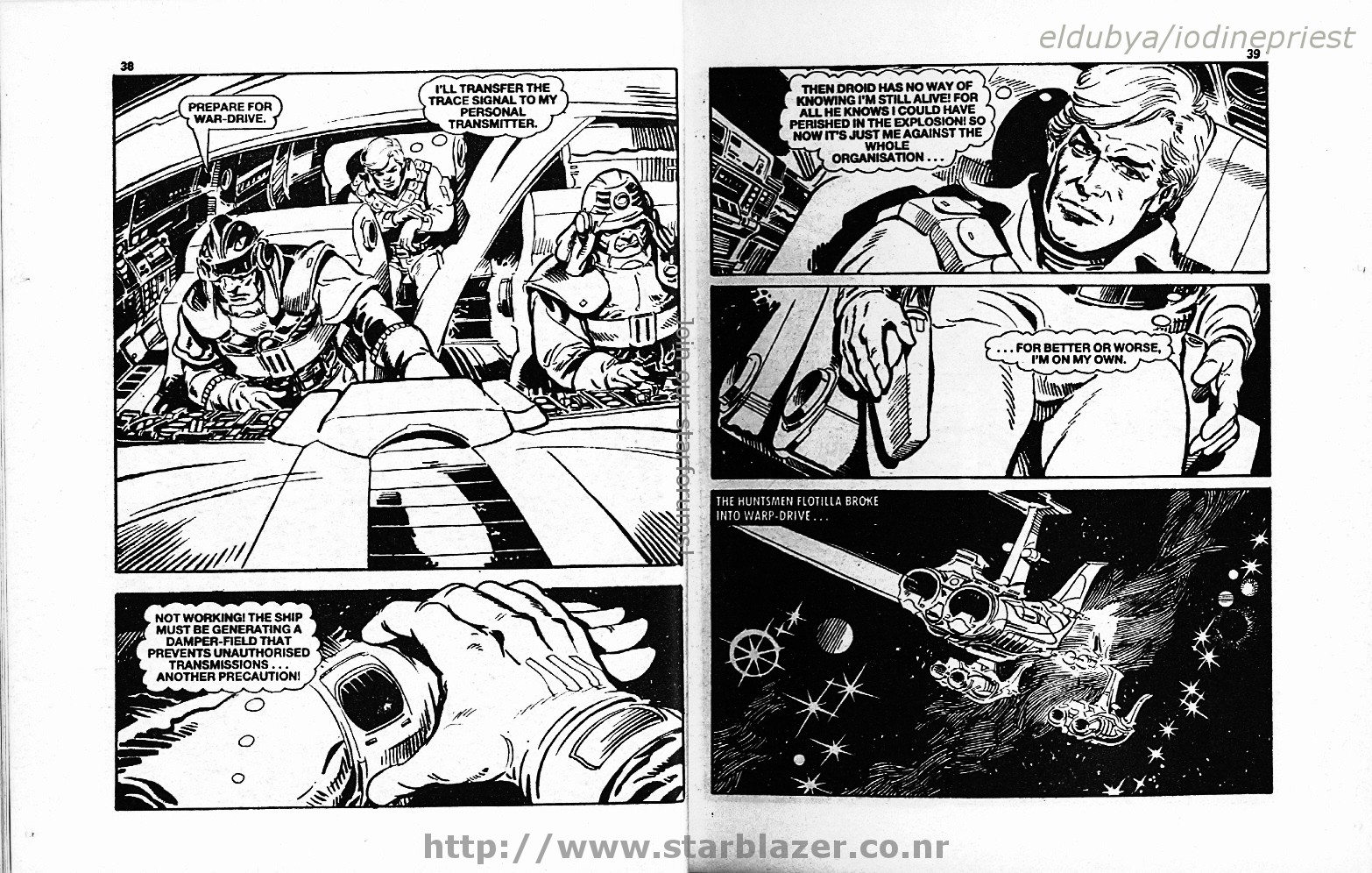 Read online Starblazer comic -  Issue #222 - 21