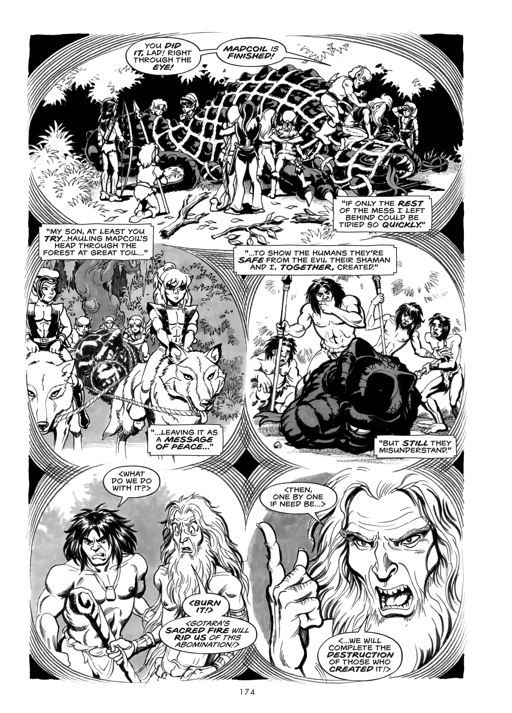 Read online The Complete ElfQuest comic -  Issue # TPB 6 (Part 2) - 75
