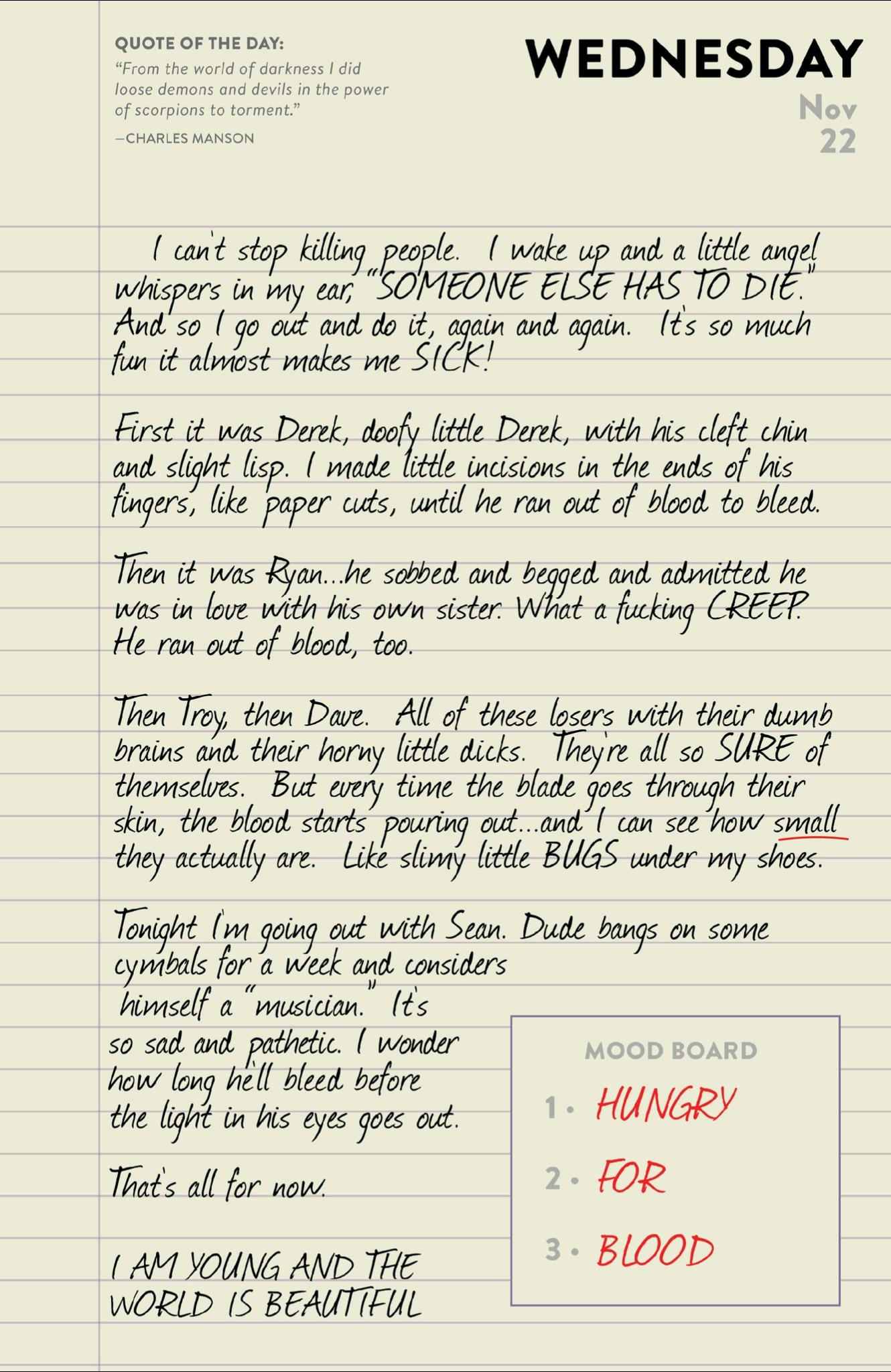 Read online Ice Cream Man comic -  Issue #16 - 17