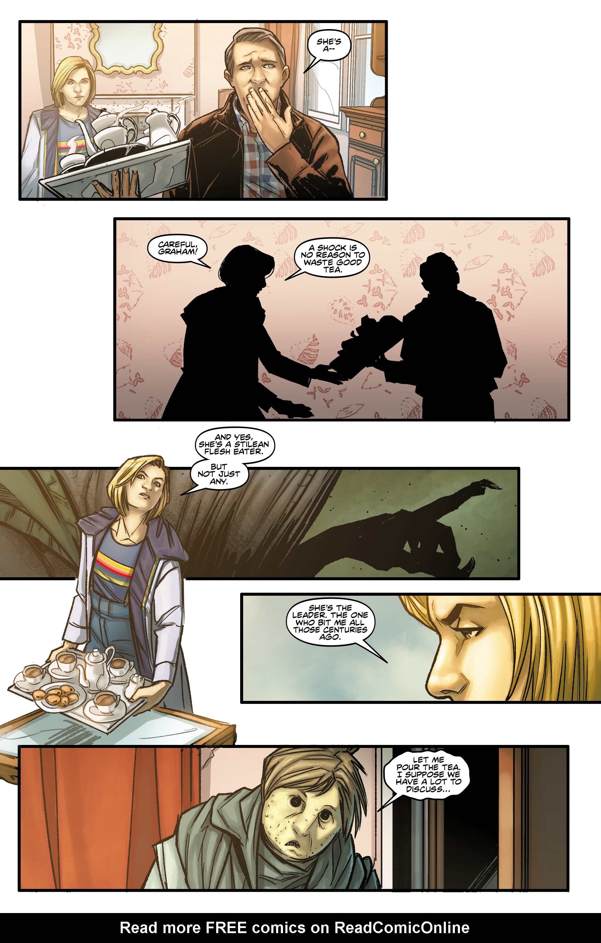 Read online Doctor Who: The Thirteenth Doctor comic -  Issue #8 - 19