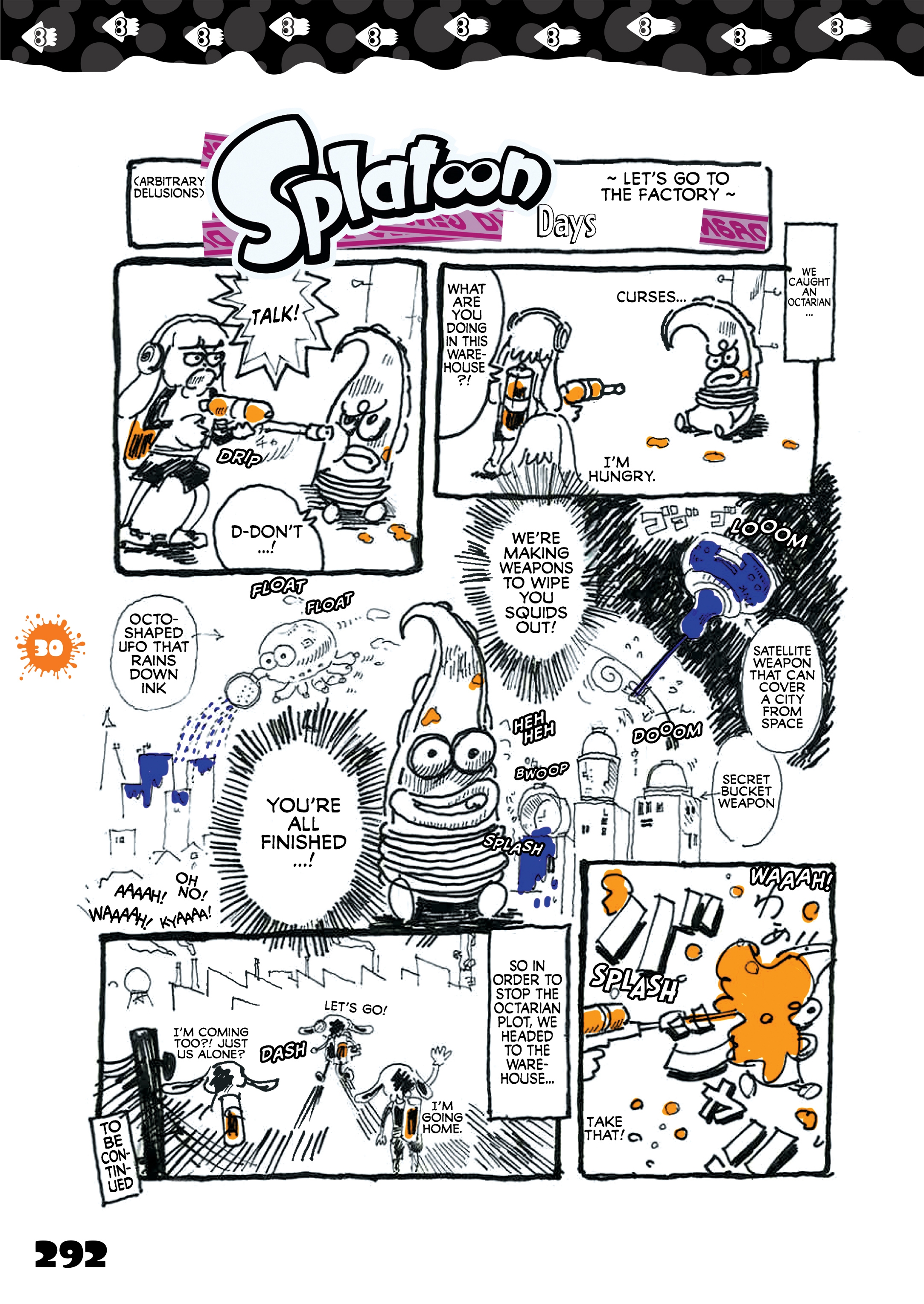 Read online The Art of Splatoon comic -  Issue # TPB (Part 3) - 82