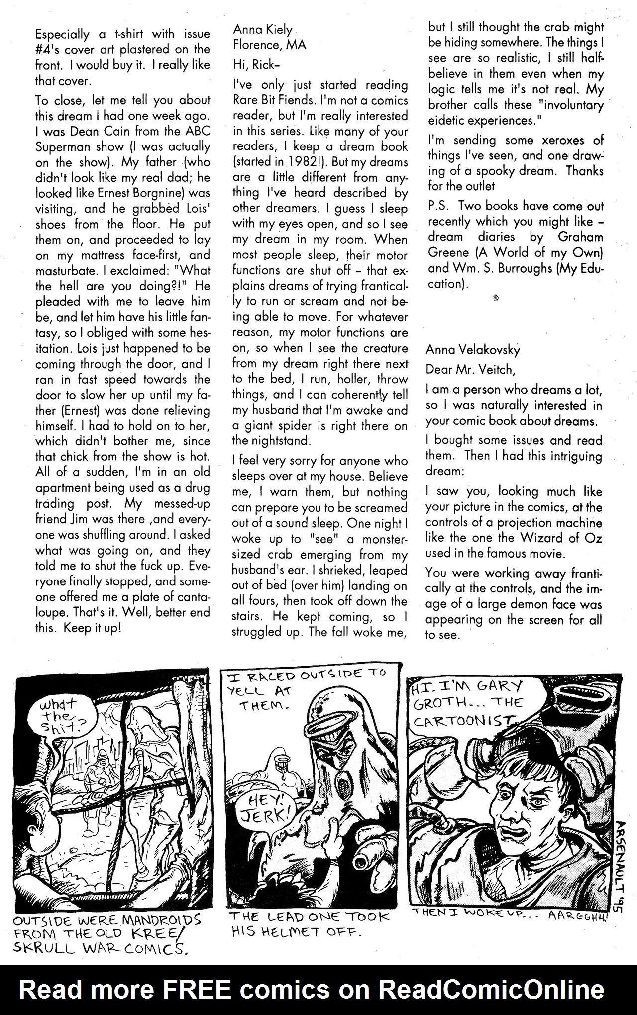 Read online Roarin' Rick's Rare Bit Fiends comic -  Issue #18 - 25