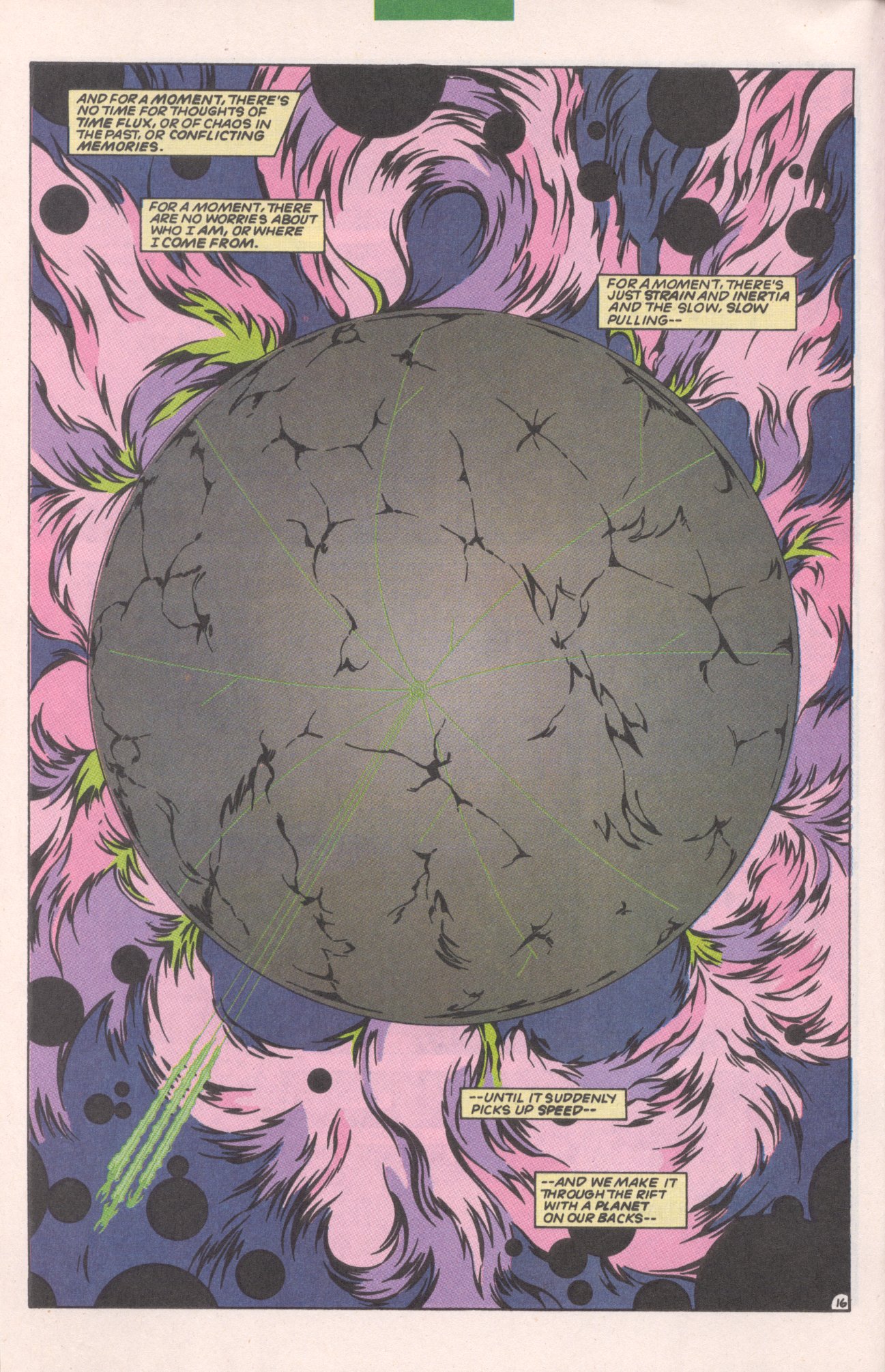 Read online Valor (1992) comic -  Issue #22 - 17