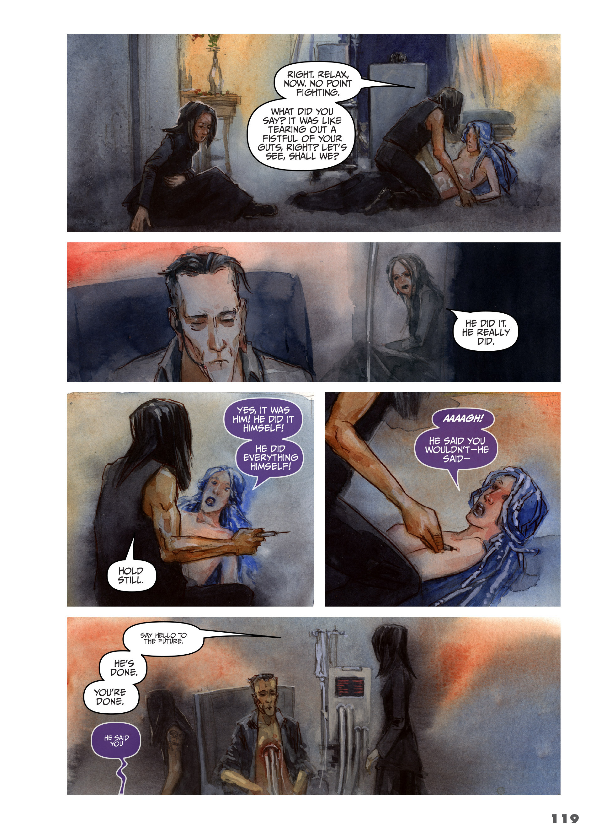 Read online Junction True comic -  Issue # TPB - 115