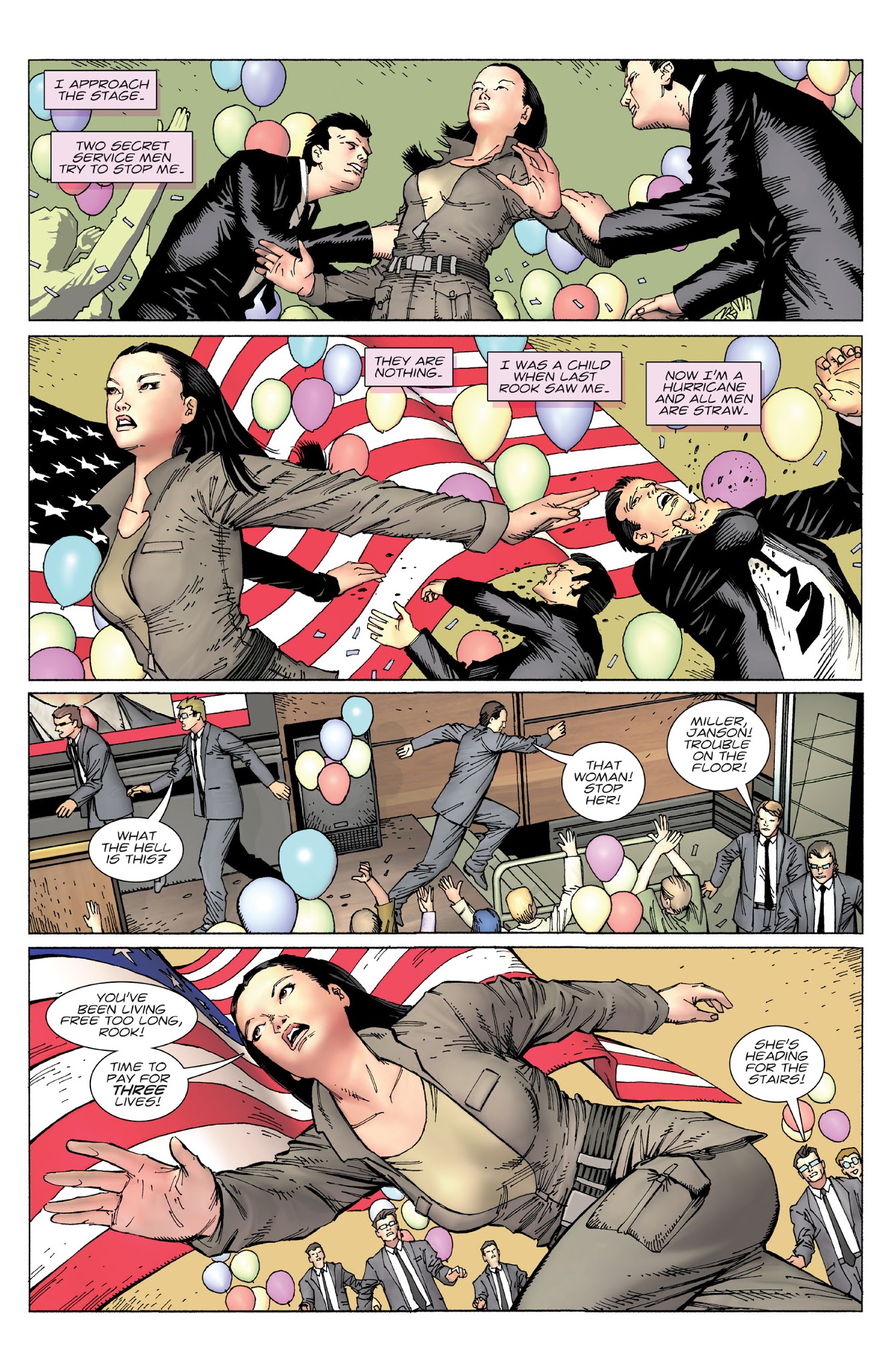 Read online Epic Kill comic -  Issue #4 - 7