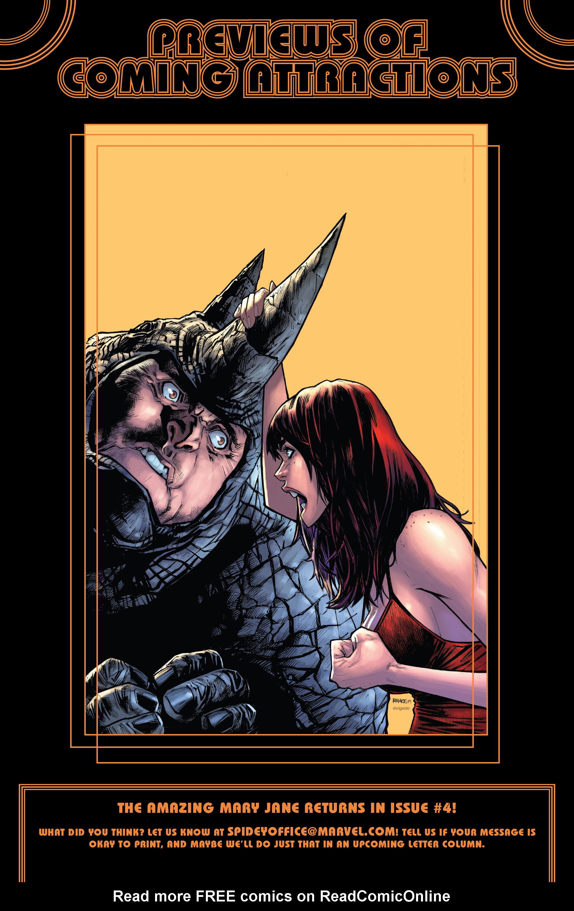 Read online Amazing Mary Jane comic -  Issue #3 - 22
