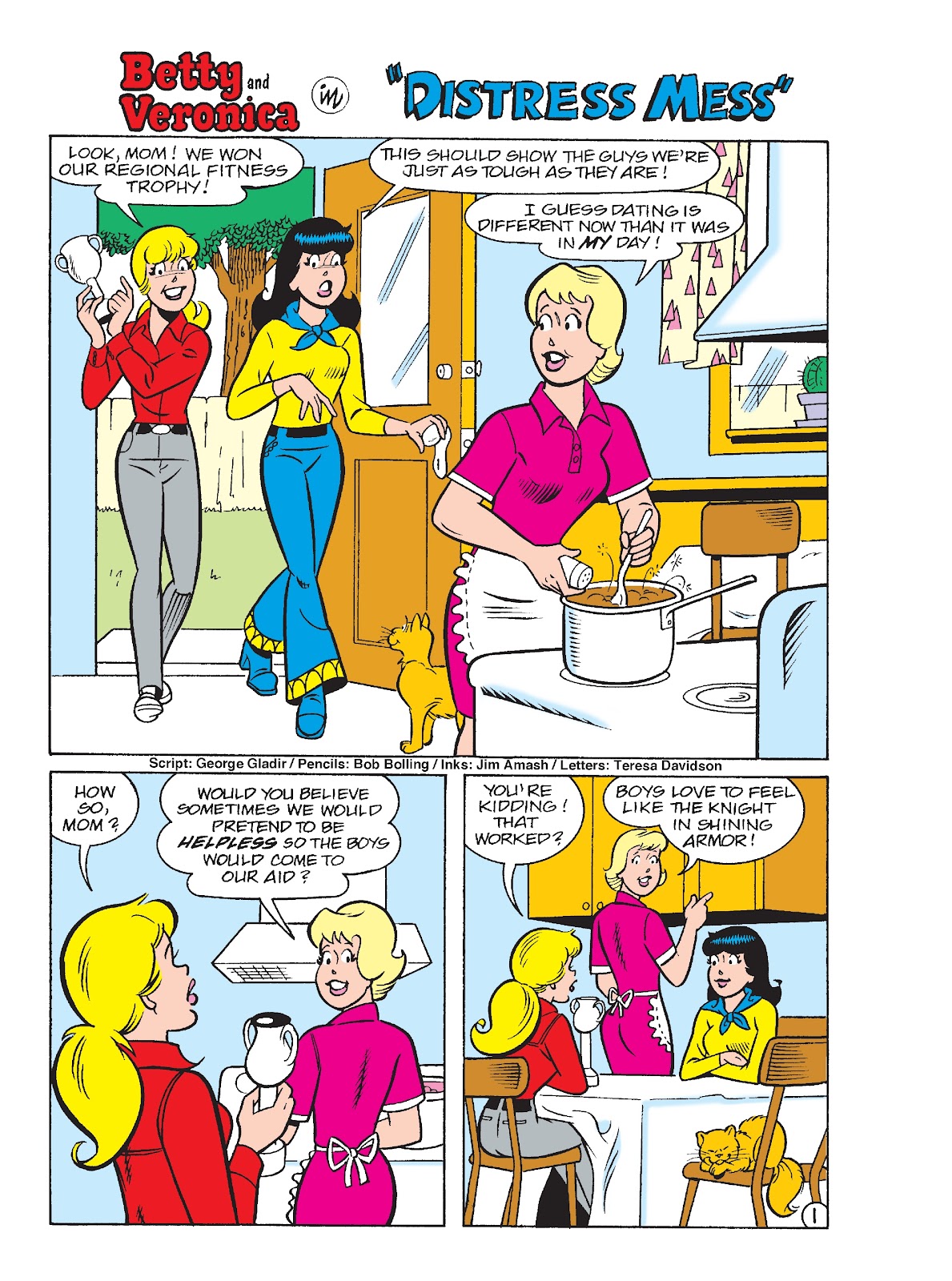 Betty and Veronica Double Digest issue 255 - Page 7