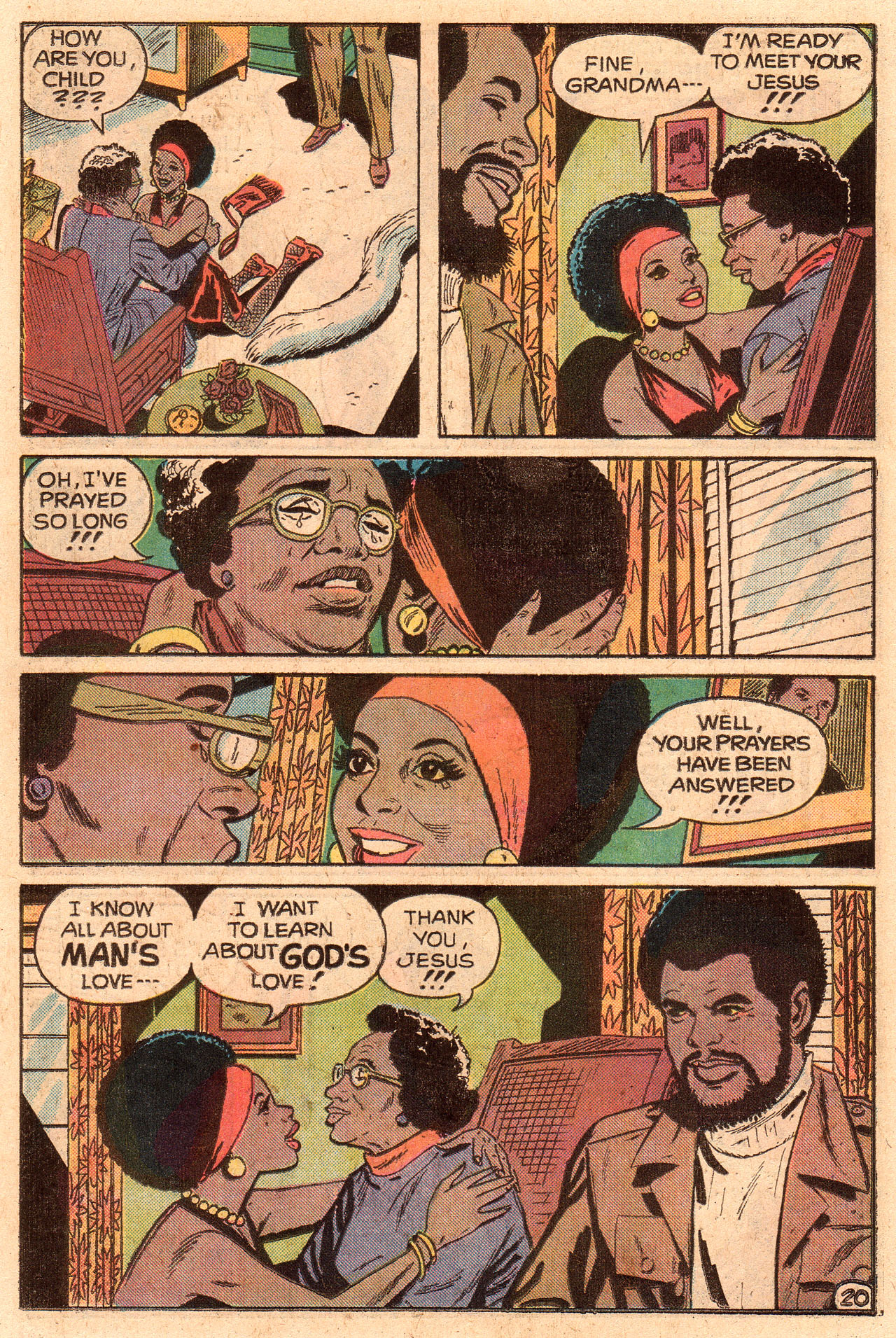 Read online Up from Harlem comic -  Issue # Full - 22