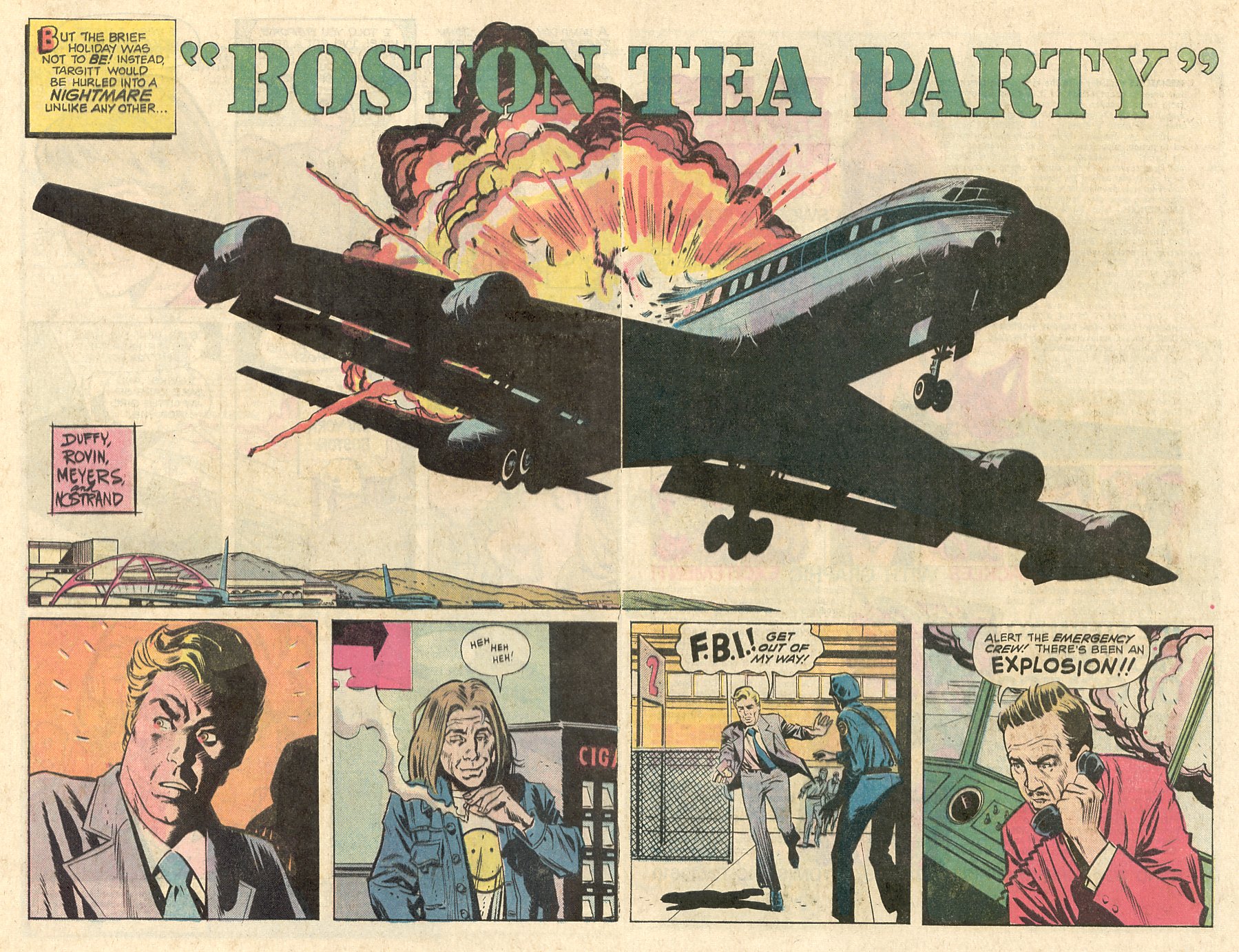 Read online Targitt comic -  Issue #1 - 4