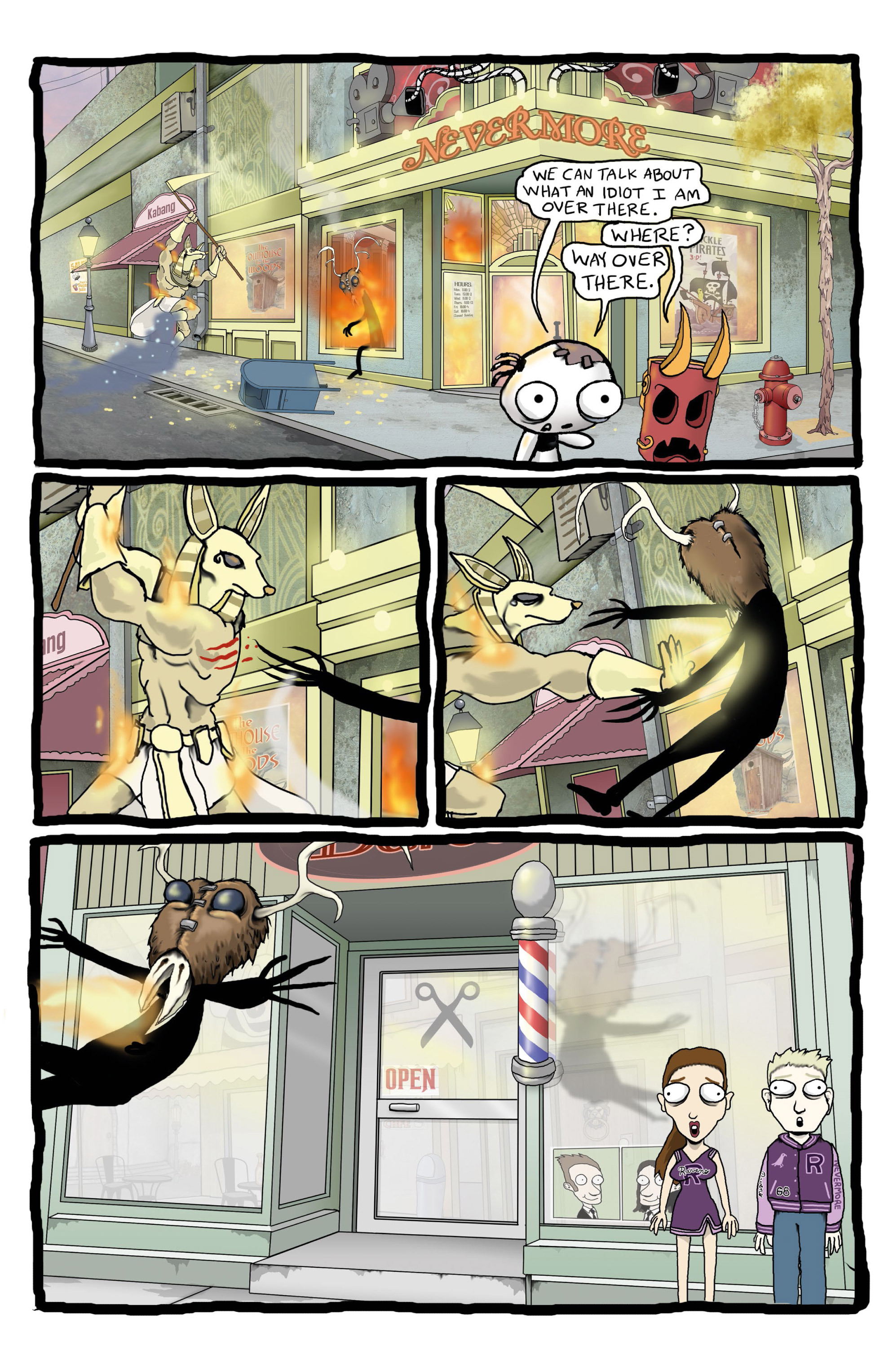 Read online Lenore (2009) comic -  Issue #11 - 13