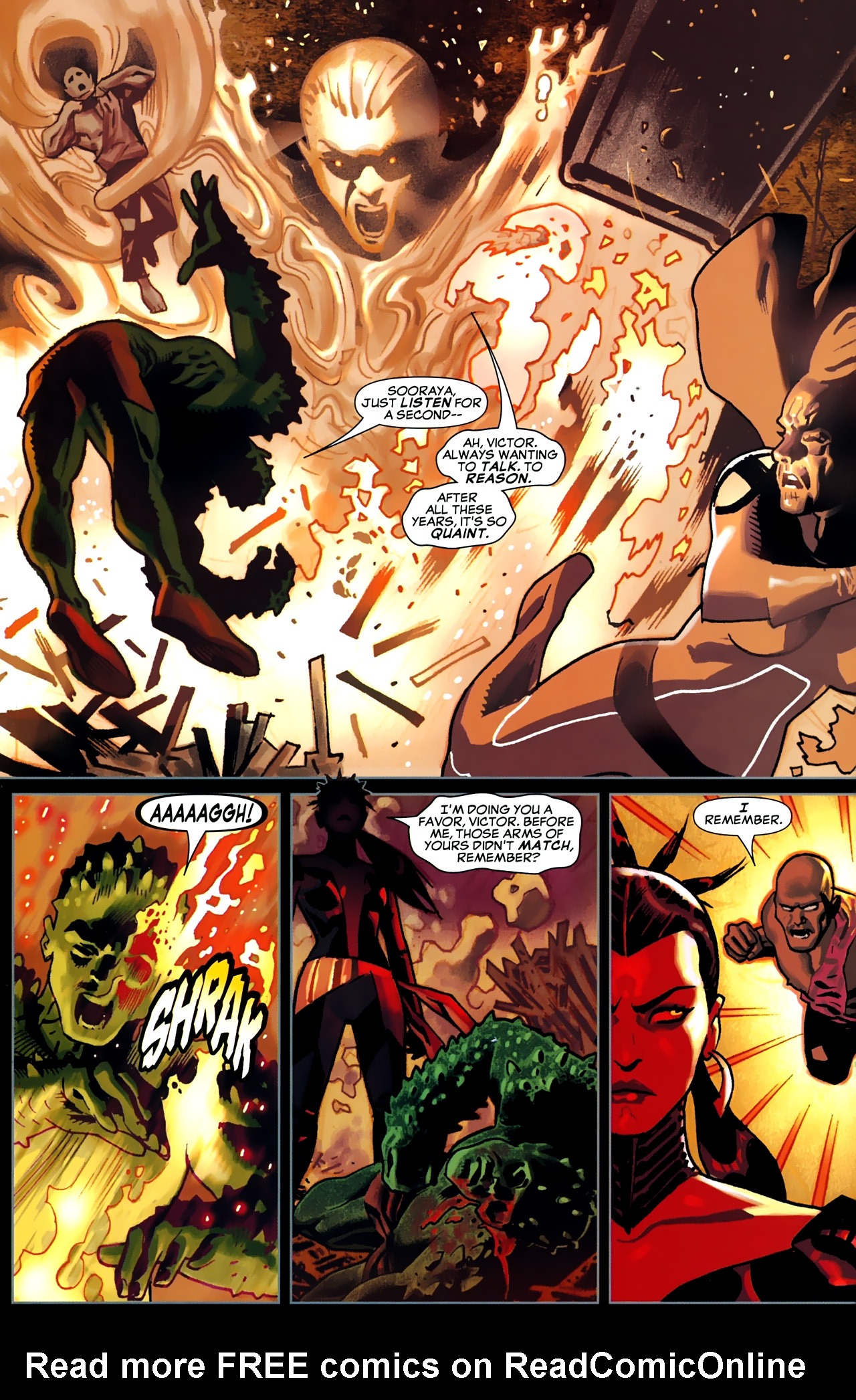 Read online Young X-Men comic -  Issue #12 - 13