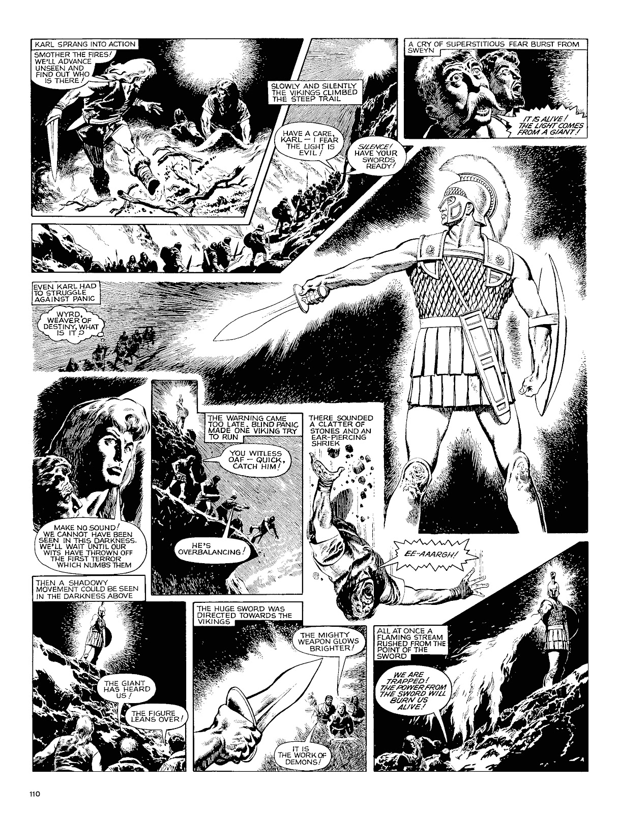 Karl the Viking: The Sword of Eingar issue TPB 2 (Part 2) - Page 12