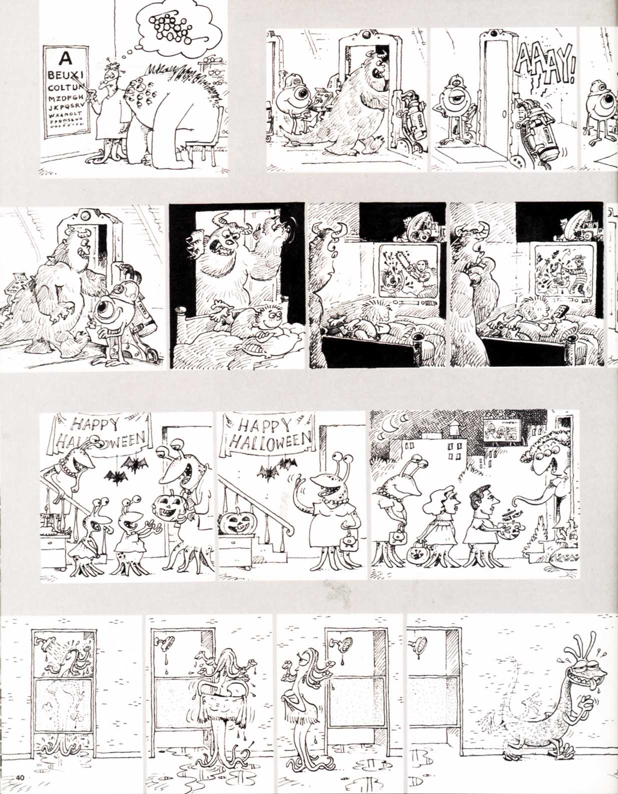 Read online MAD comic -  Issue #414 - 42