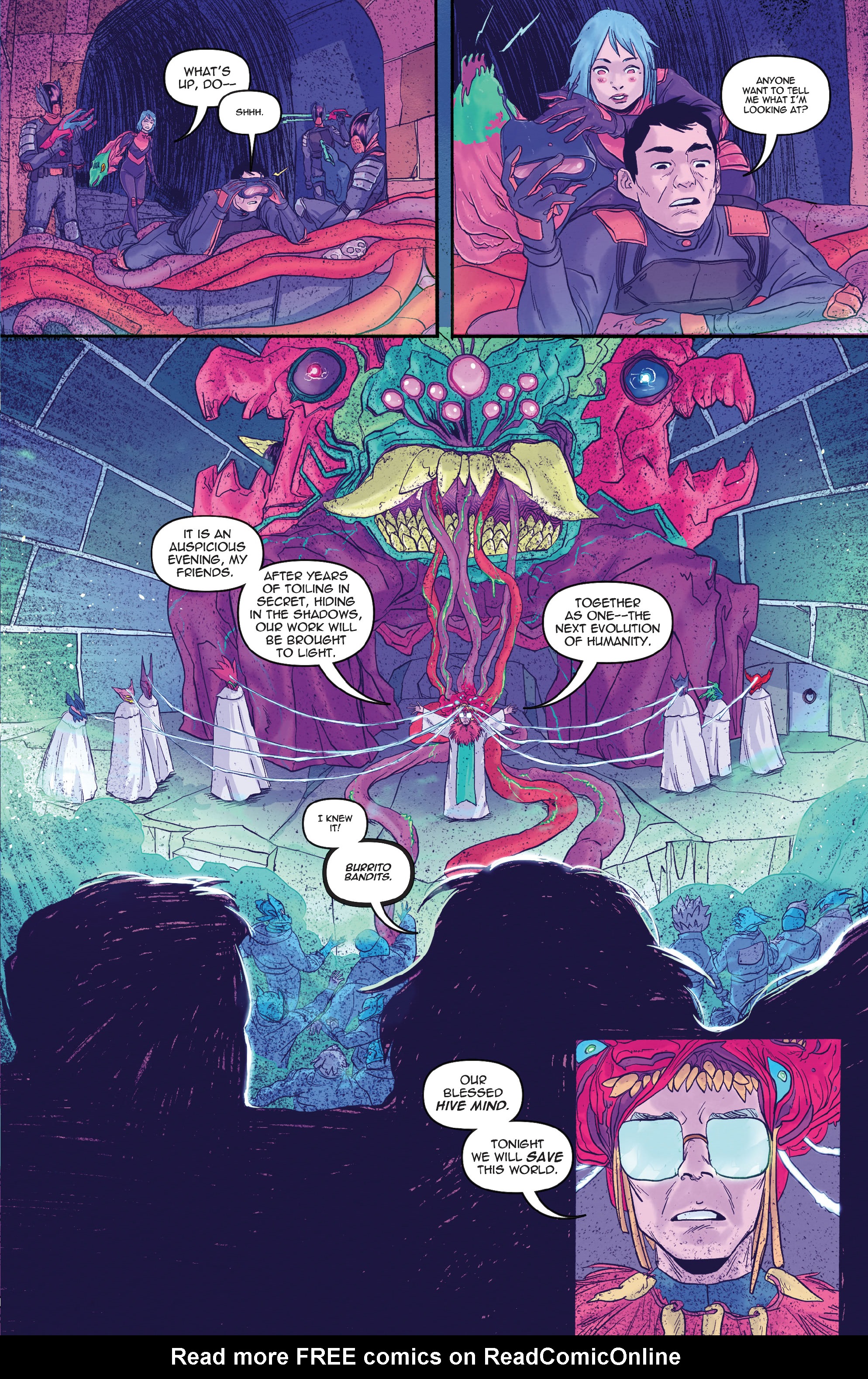 Read online Jenny Zero II comic -  Issue #3 - 11