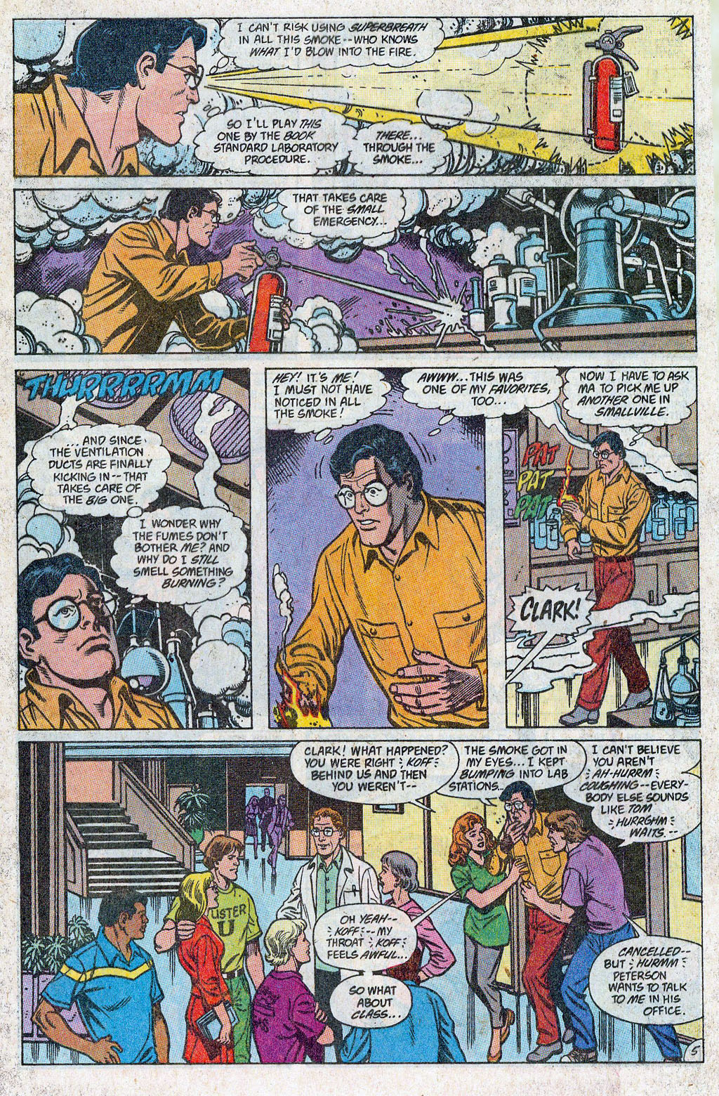 Read online Superboy (1990) comic -  Issue #2 - 6