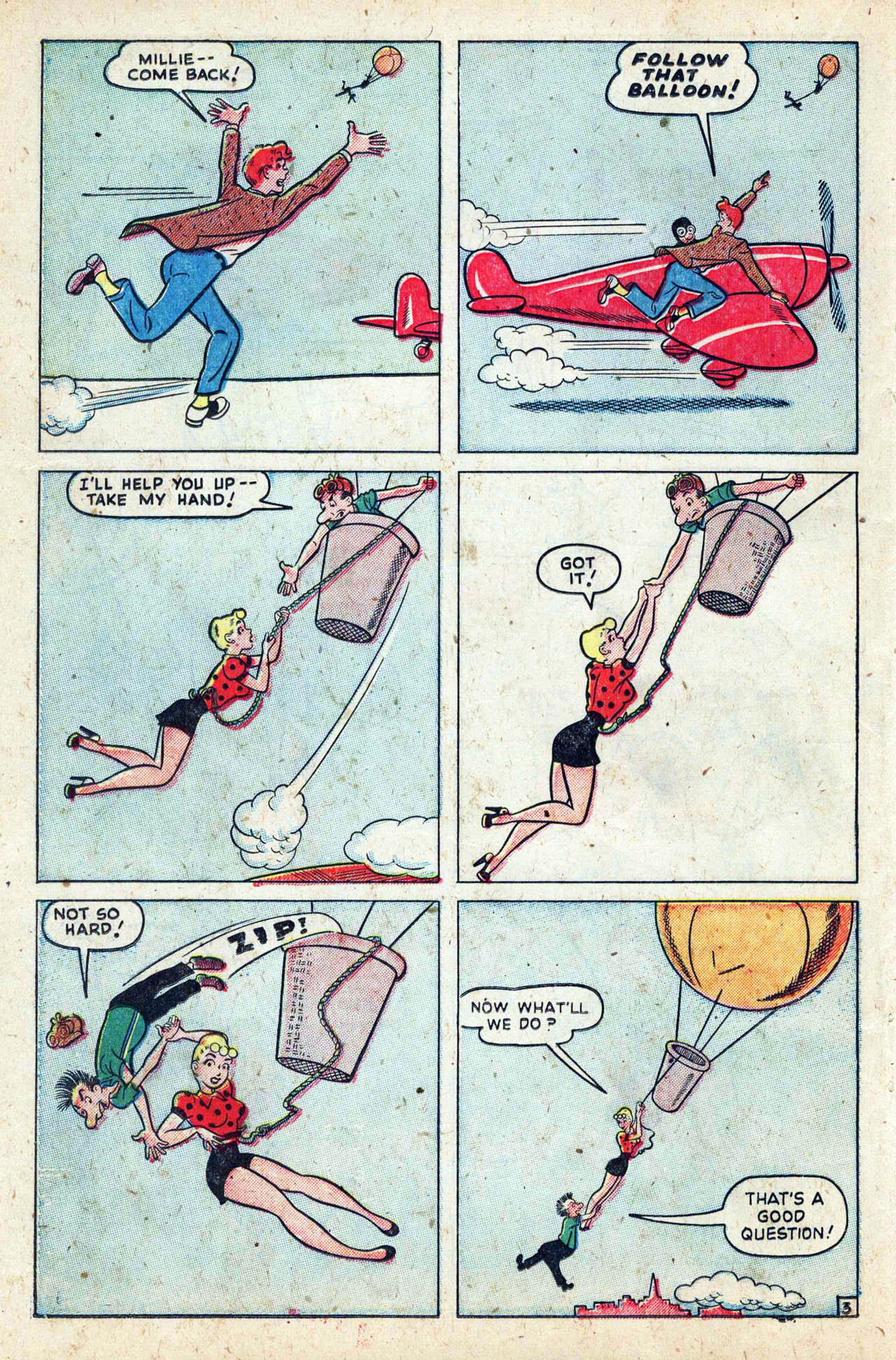 Read online Millie the Model comic -  Issue #20 - 34