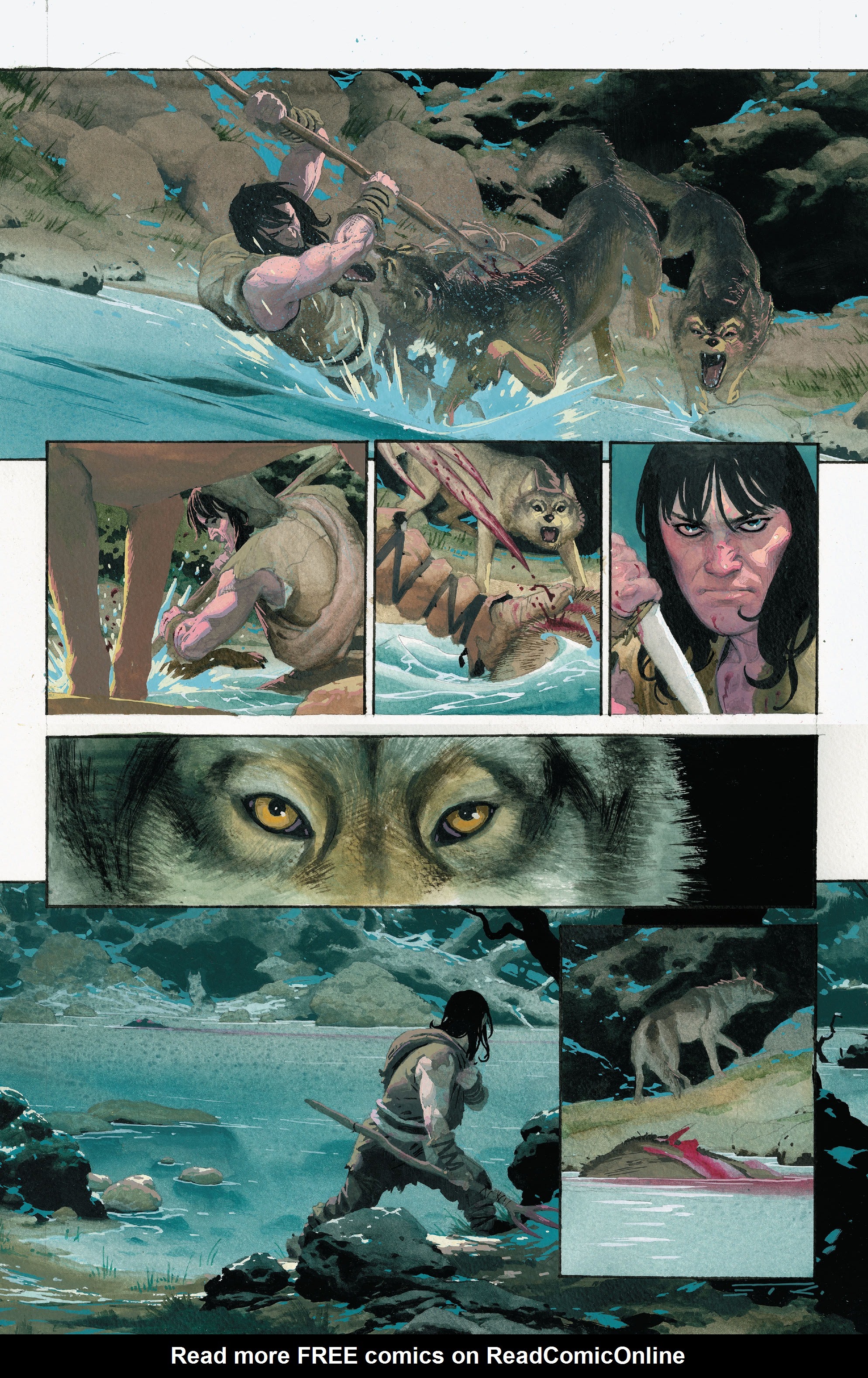 Read online Conan: Exodus And Other Tales comic -  Issue # TPB - 10