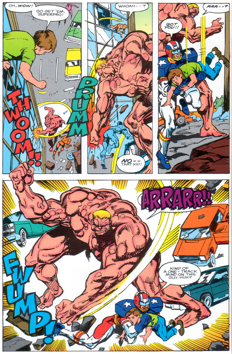 Read online NFL SuperPro Super Bowl Special comic -  Issue # Full - 42