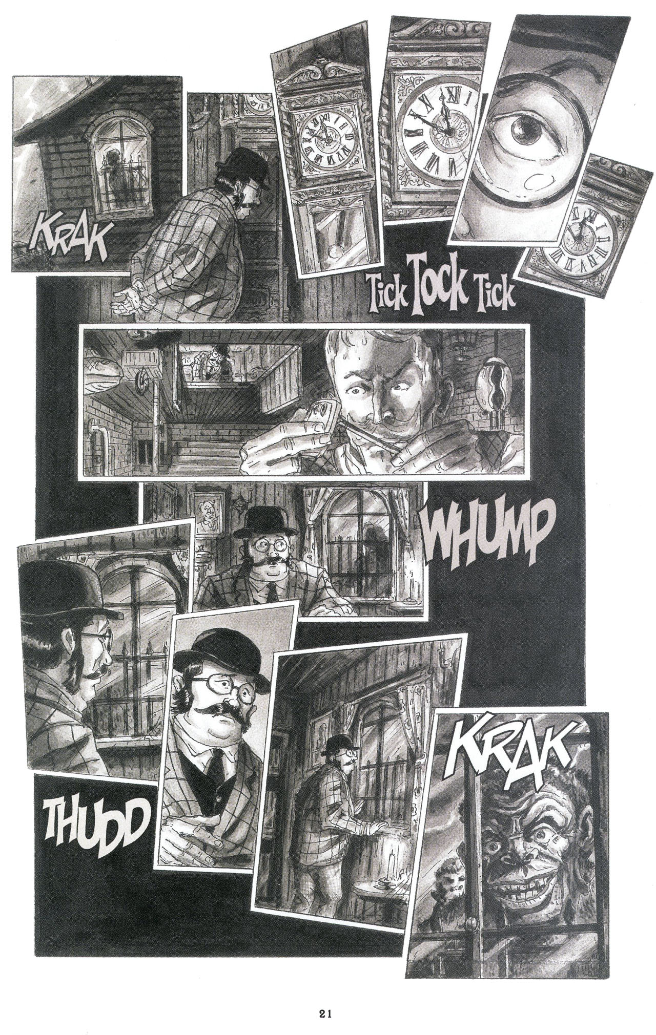 Read online The Remarkable Worlds of Professor Phineas B. Fuddle comic -  Issue #1 - 21