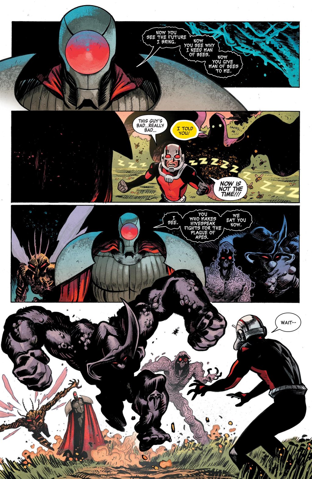 Read online Ant-Man: The Saga Of Scott Lang comic -  Issue # TPB (Part 3) - 51