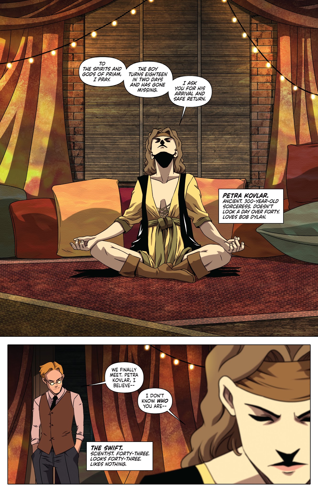 Read online Betrothed comic -  Issue #2 - 17