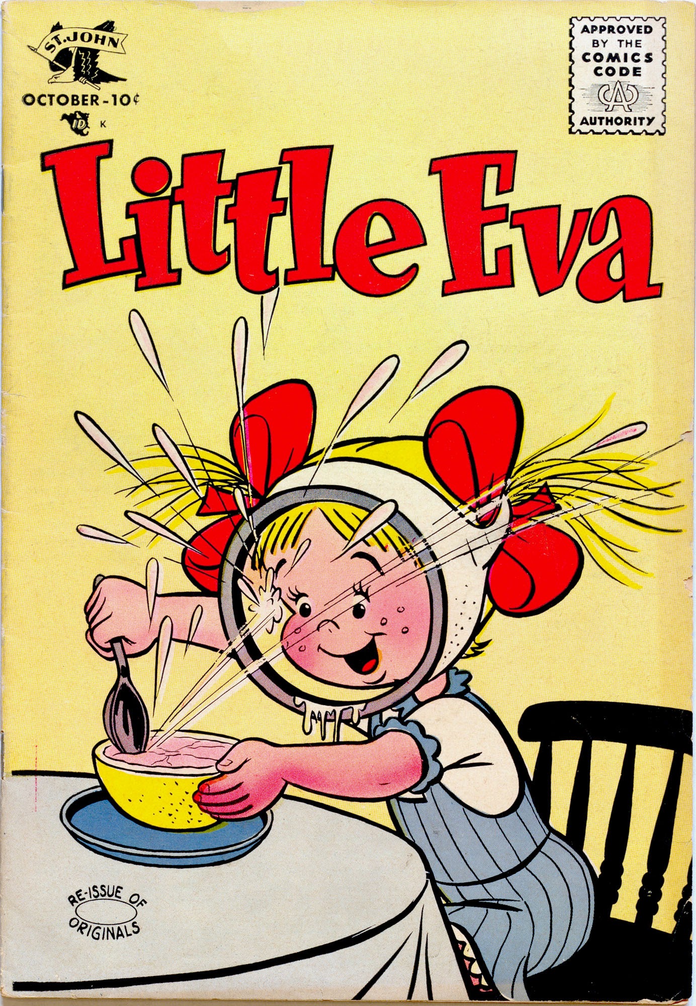 Read online Little Eva comic -  Issue #30 - 1