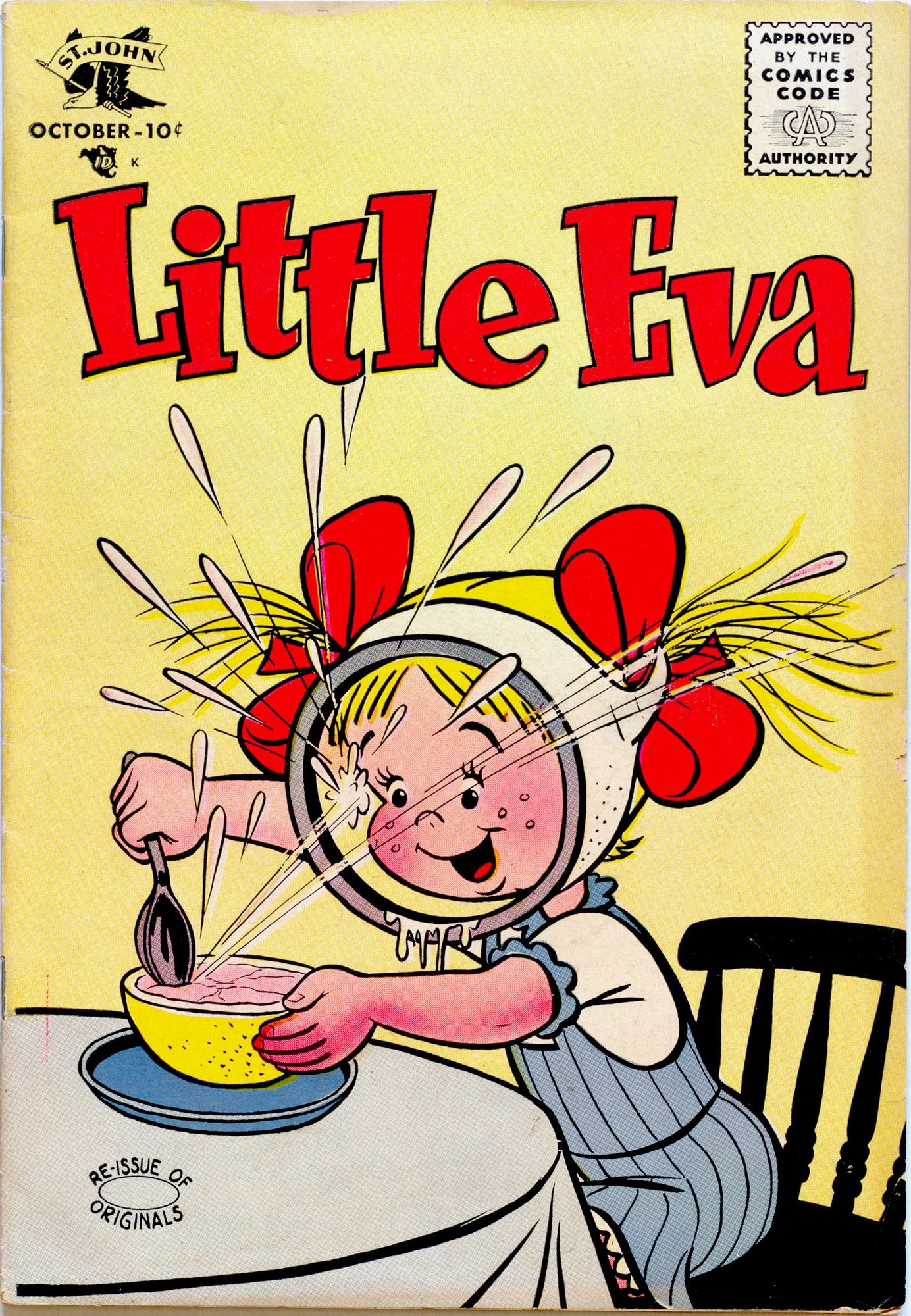 Read online Little Eva comic -  Issue #30 - 1