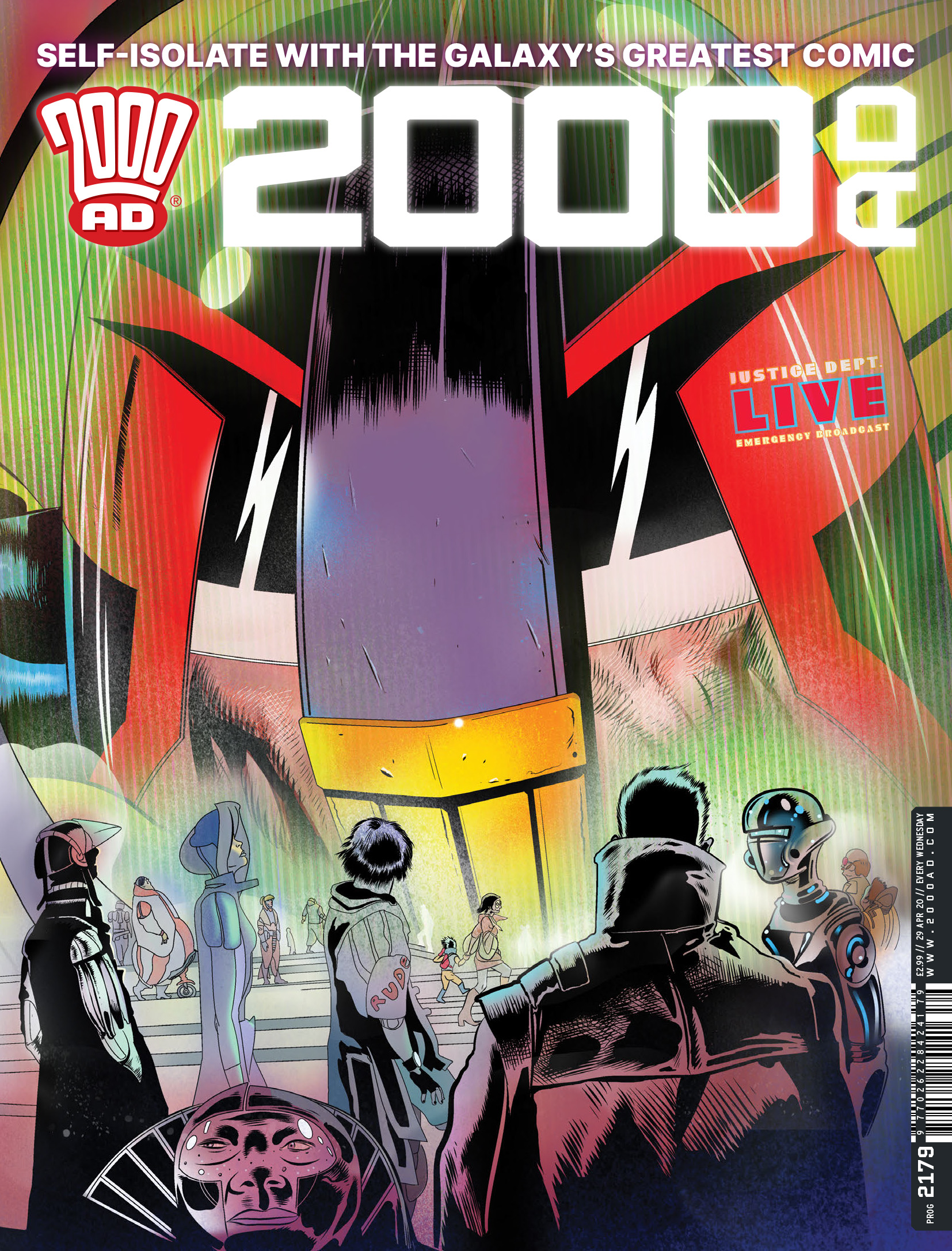 Read online 2000 AD comic -  Issue #2179 - 2