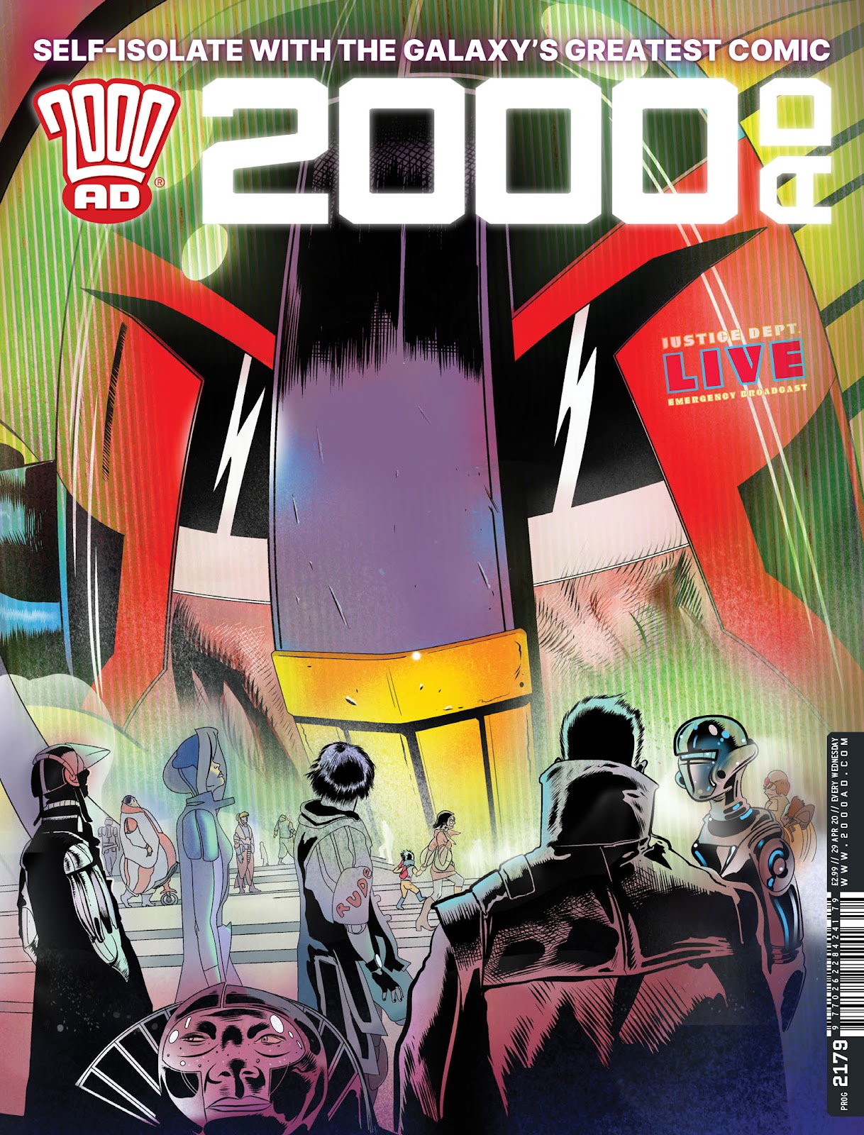 2000 AD issue 2179 - Page 2