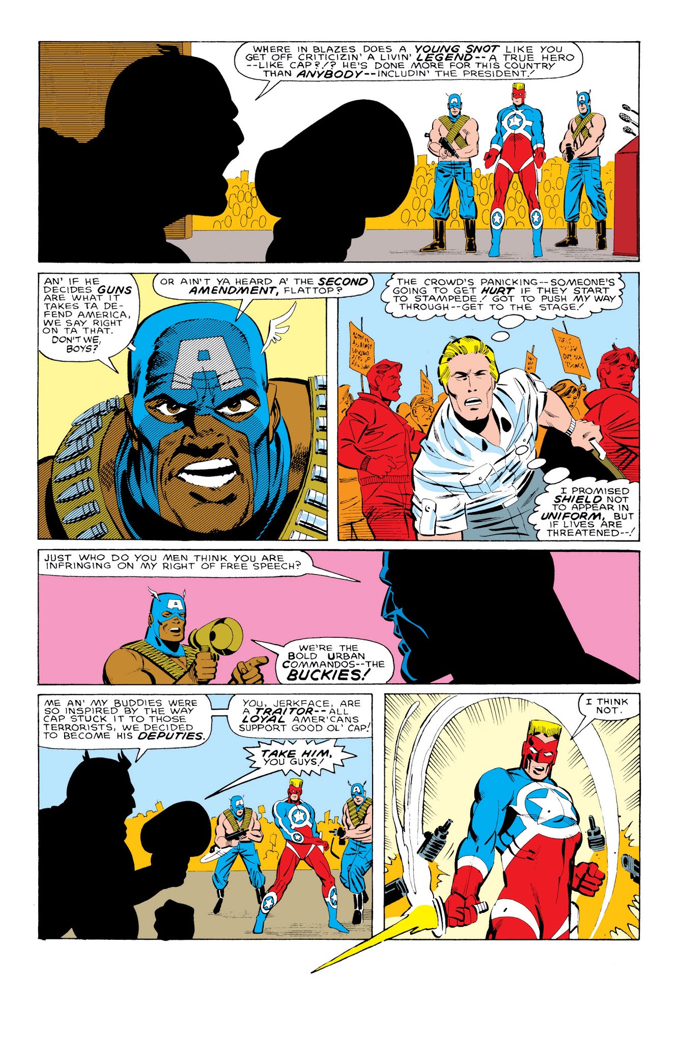 Read online Captain America Epic Collection comic -  Issue # Justice is Served (Part 3) - 40
