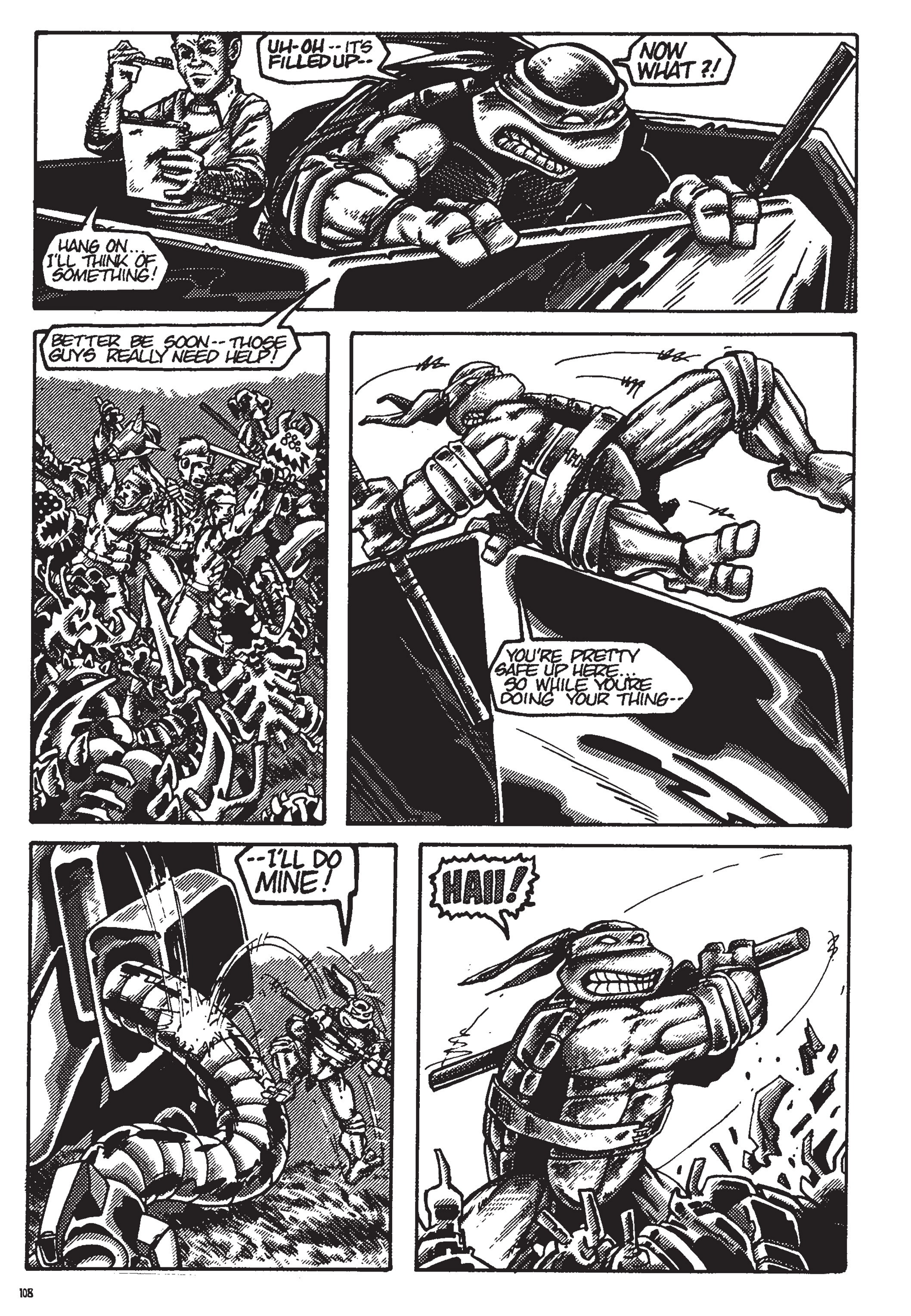 Read online Teenage Mutant Ninja Turtles: The Ultimate Collection comic -  Issue # TPB 2 (Part 2) - 8