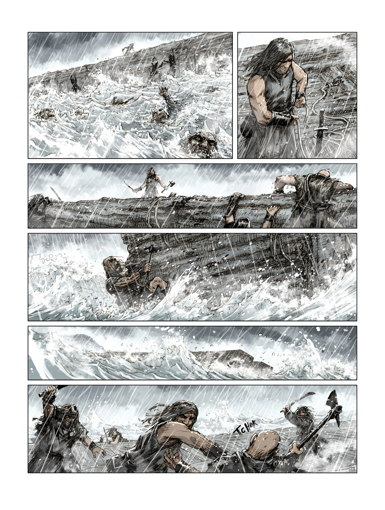 Read online Noah comic -  Issue # TPB (Part 2) - 67
