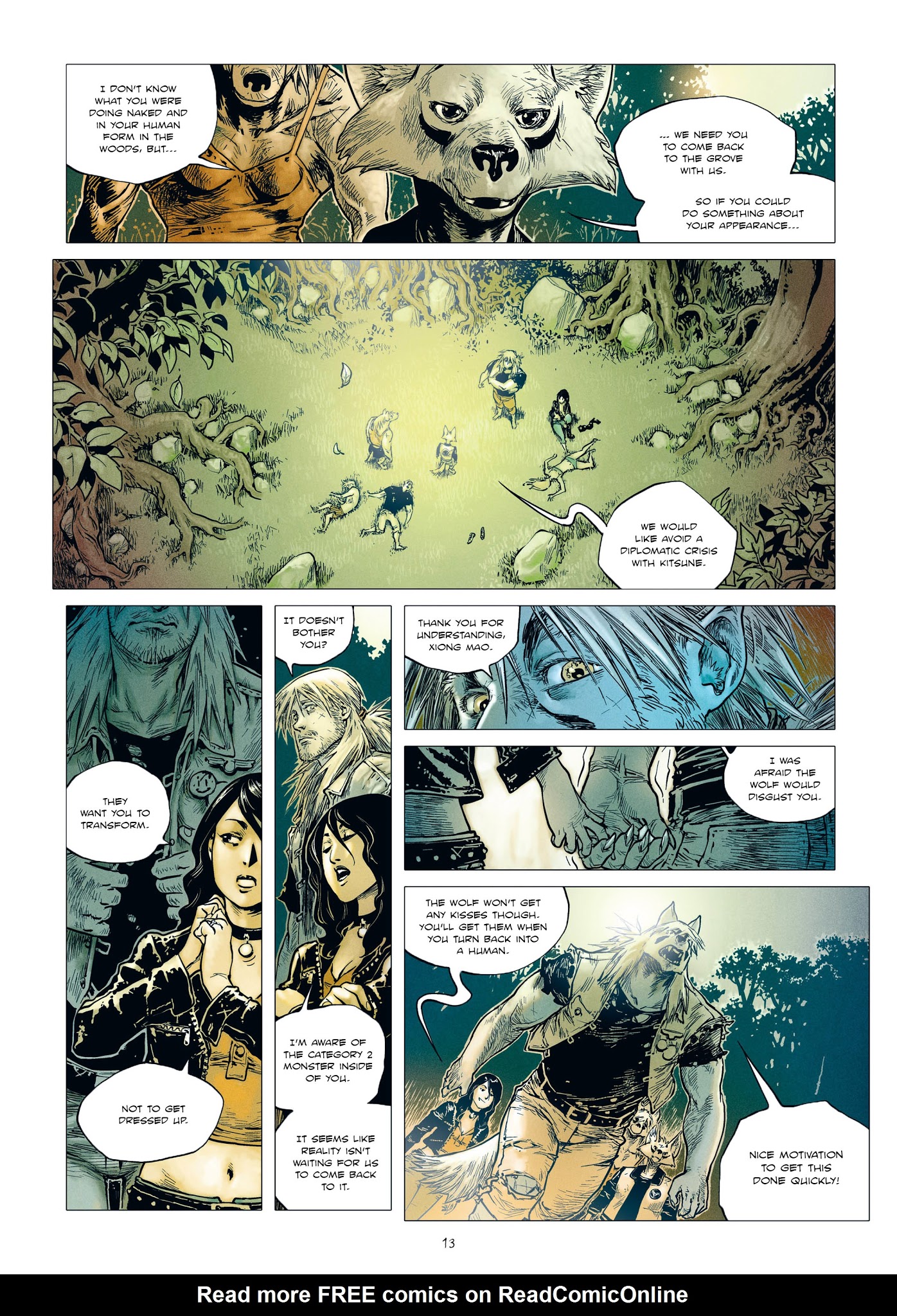 Read online Freaks' Squeele comic -  Issue #6 - 16