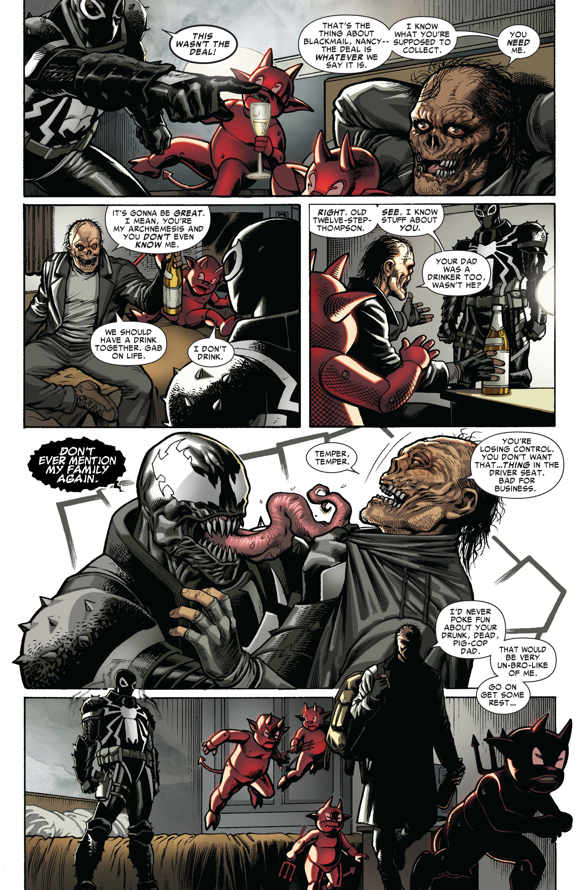 Read online Venom (2011) comic -  Issue #11 - 7