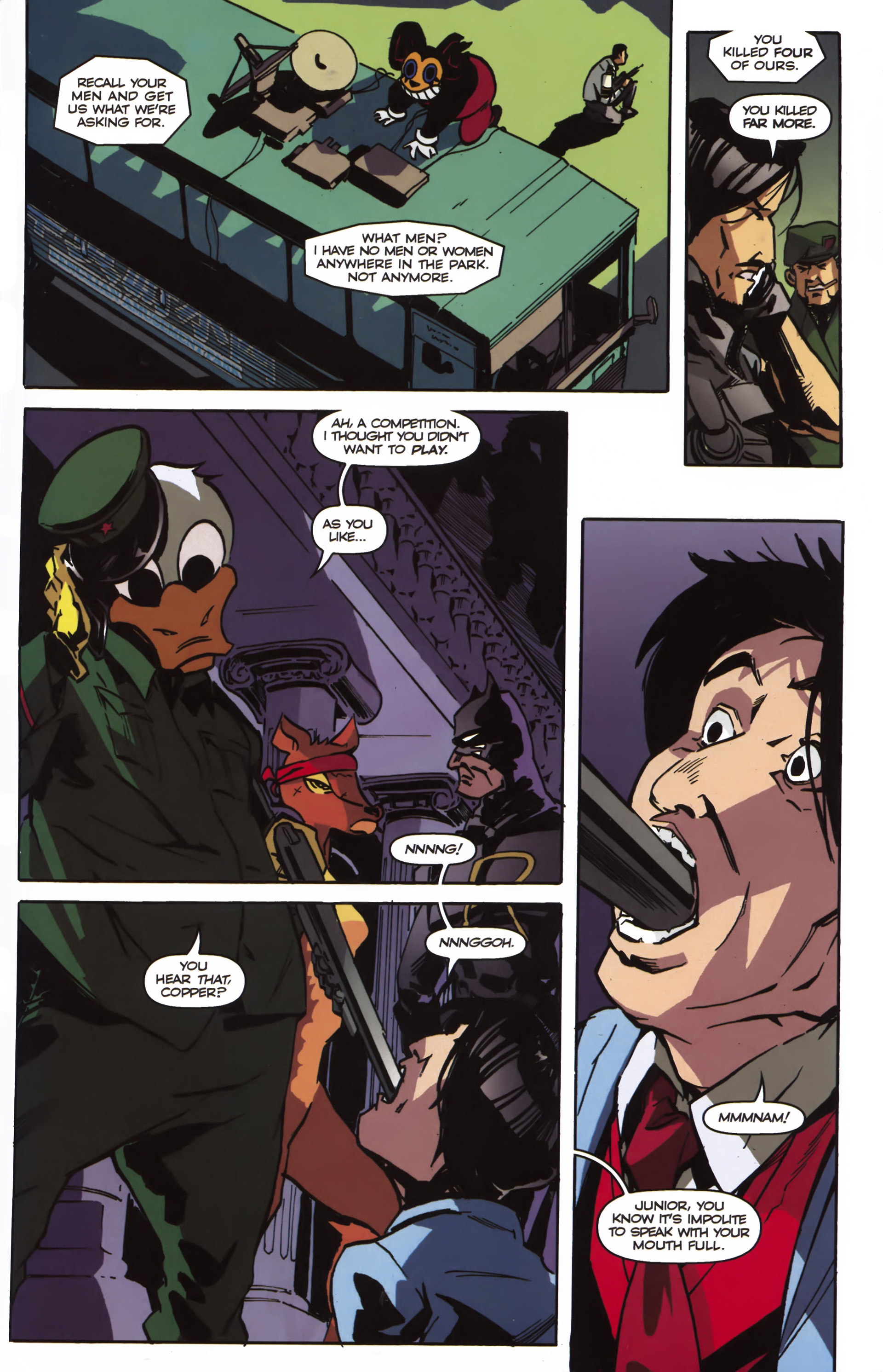 Read online Ricky Rouse Has A Gun comic -  Issue # TPB (Part 2) - 12