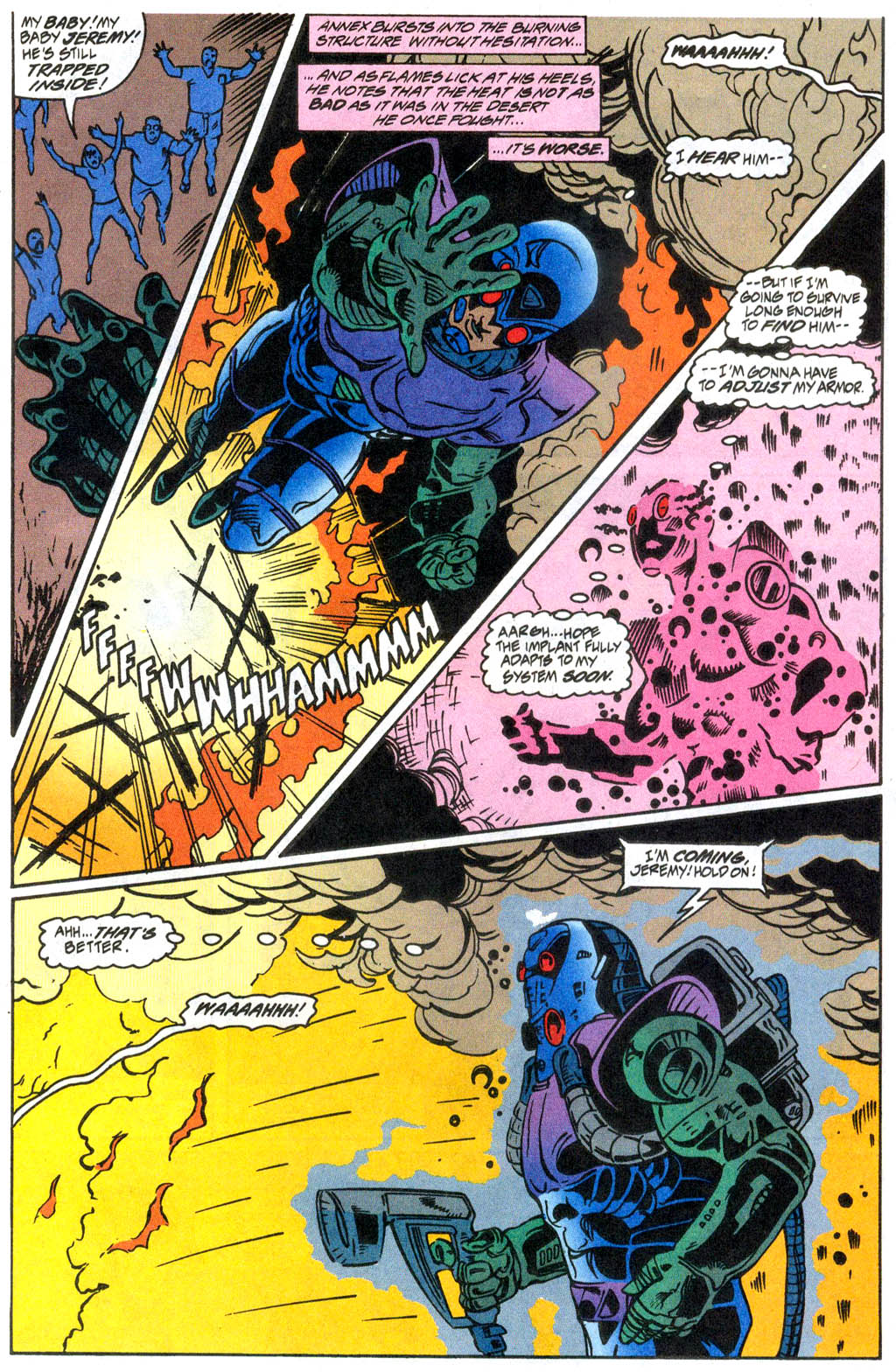 Read online Annex comic -  Issue #2 - 21