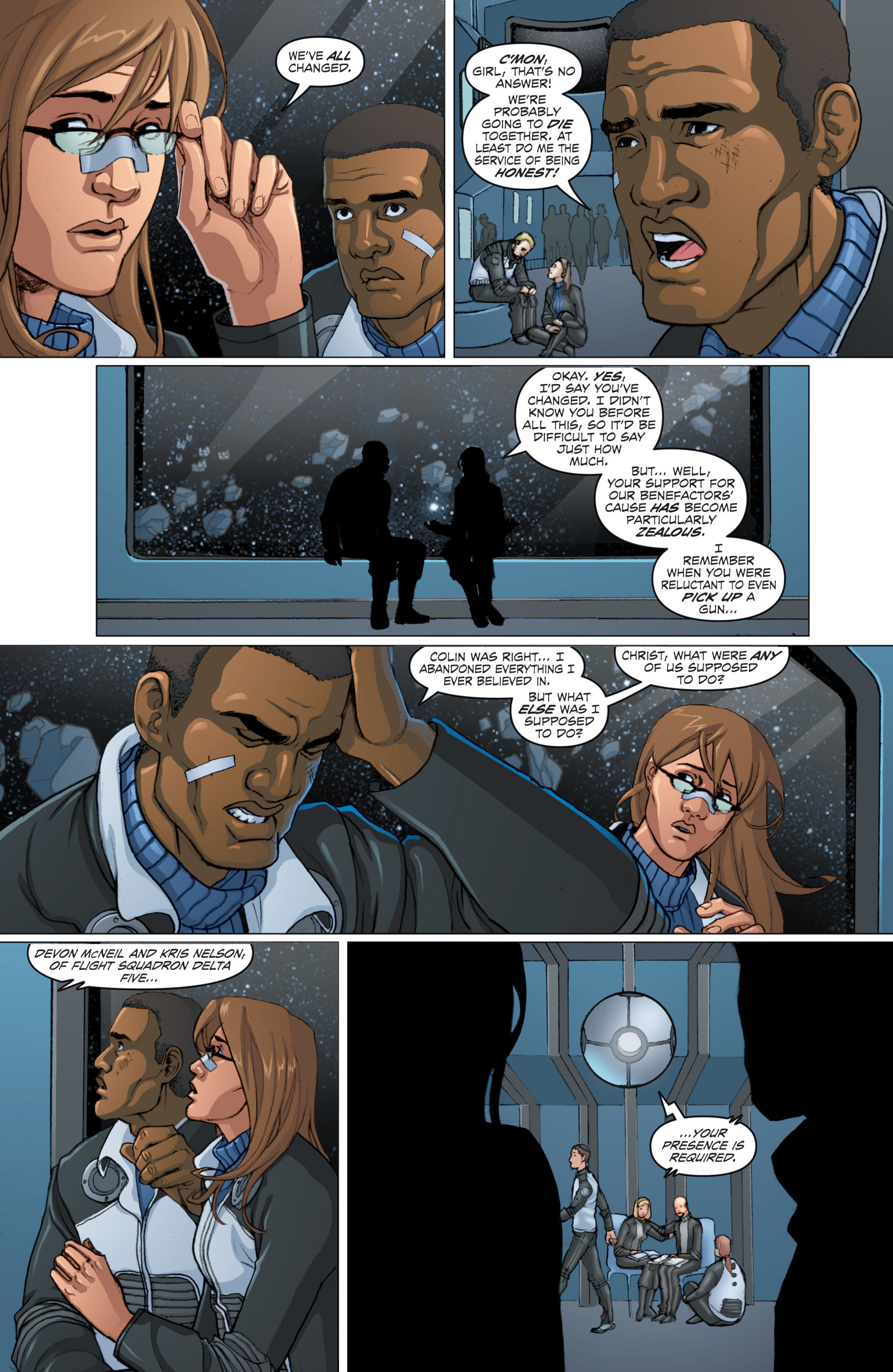 Read online Drafted comic -  Issue #9 - 22