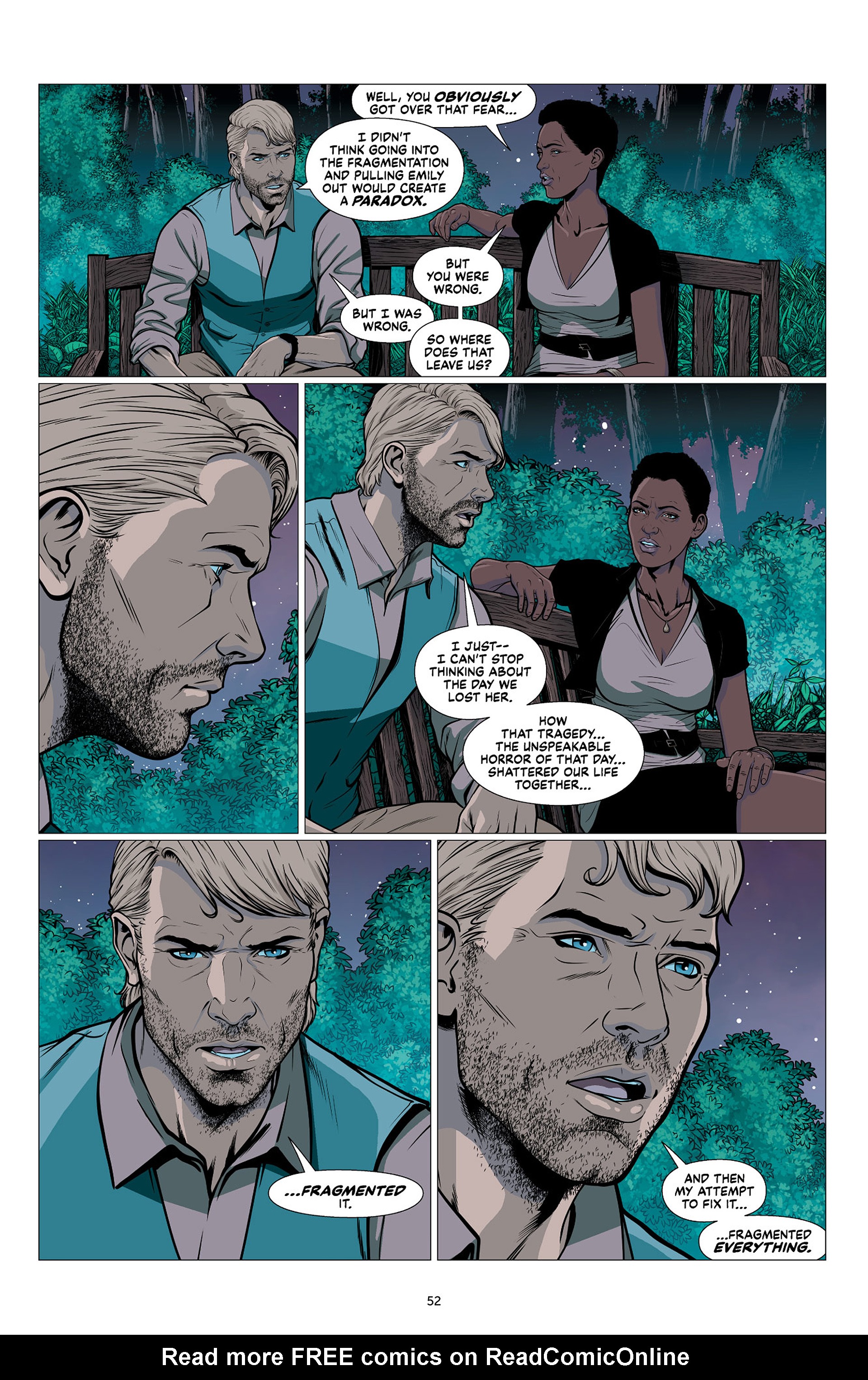 Read online Fragmentation comic -  Issue # TPB - 49