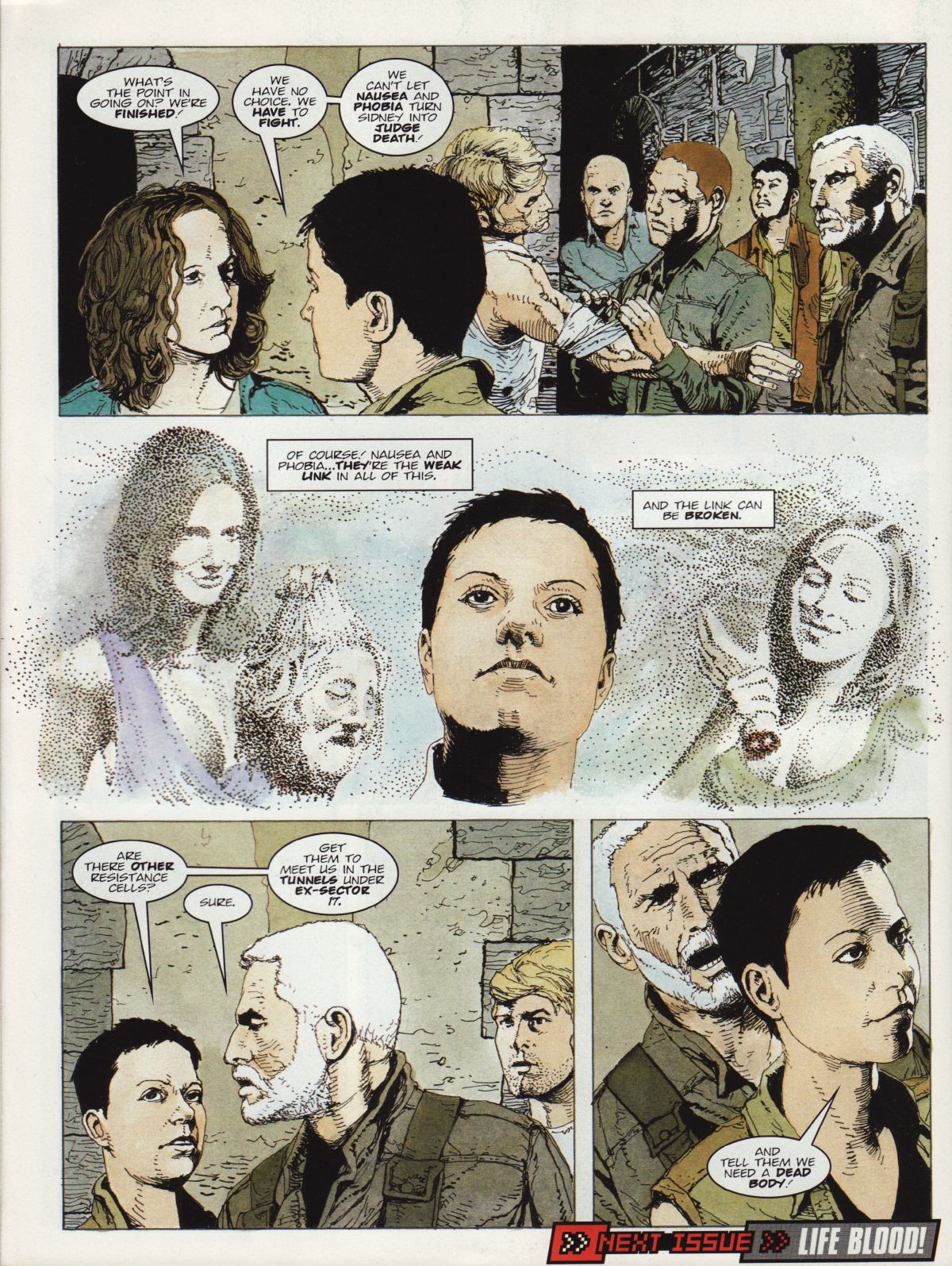 Read online Judge Dredd Megazine (Vol. 5) comic -  Issue #216 - 94