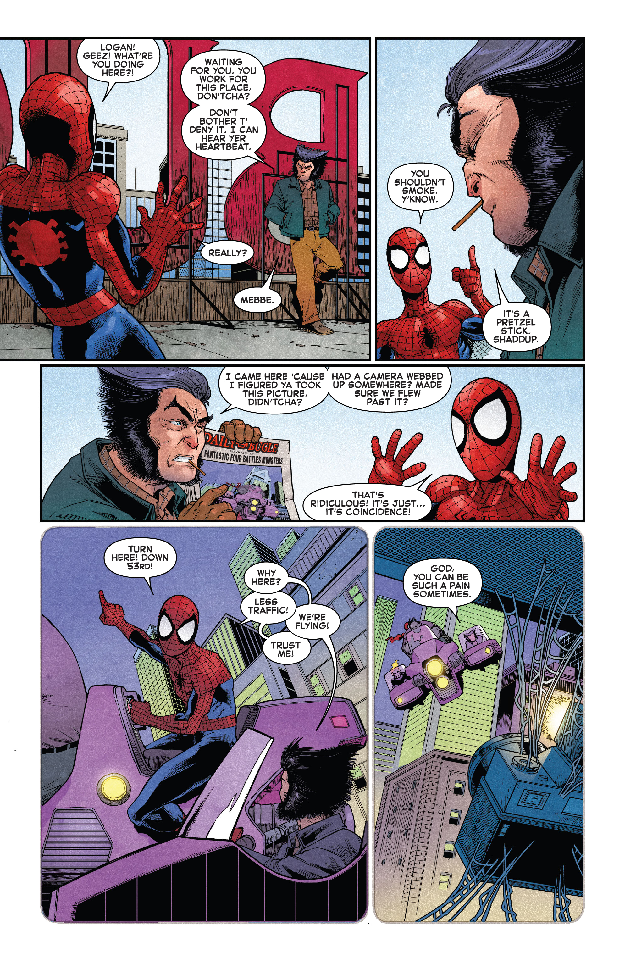 Read online New Fantastic Four comic -  Issue #1 - 15