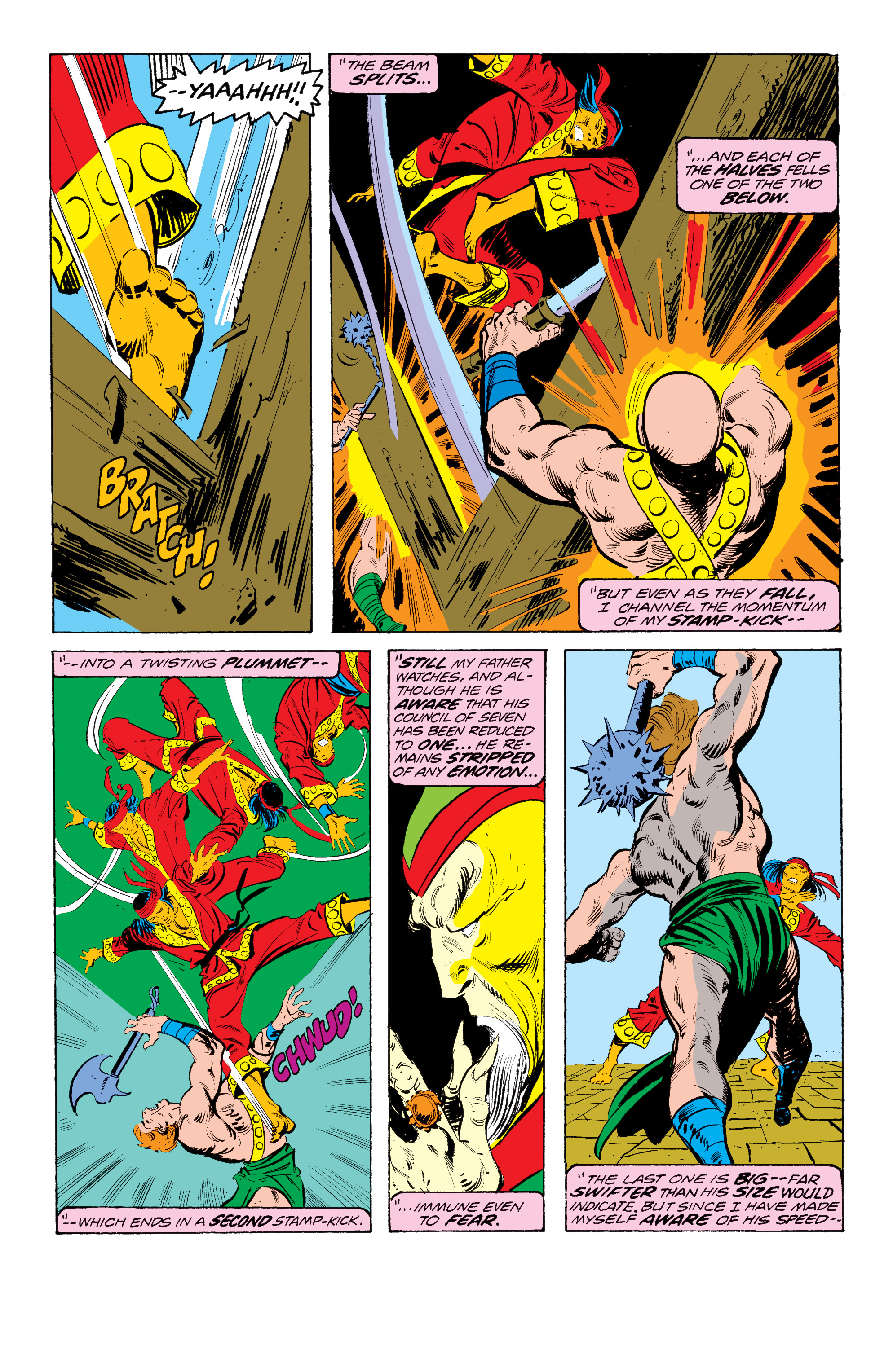 Read online Master of Kung Fu Epic Collection: Weapon of the Soul comic -  Issue # TPB (Part 4) - 97
