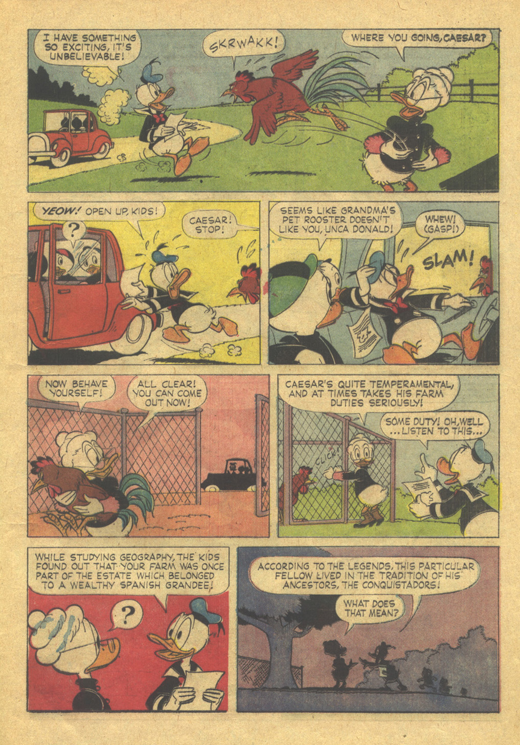 Read online Walt Disney's Donald Duck (1952) comic -  Issue #96 - 25