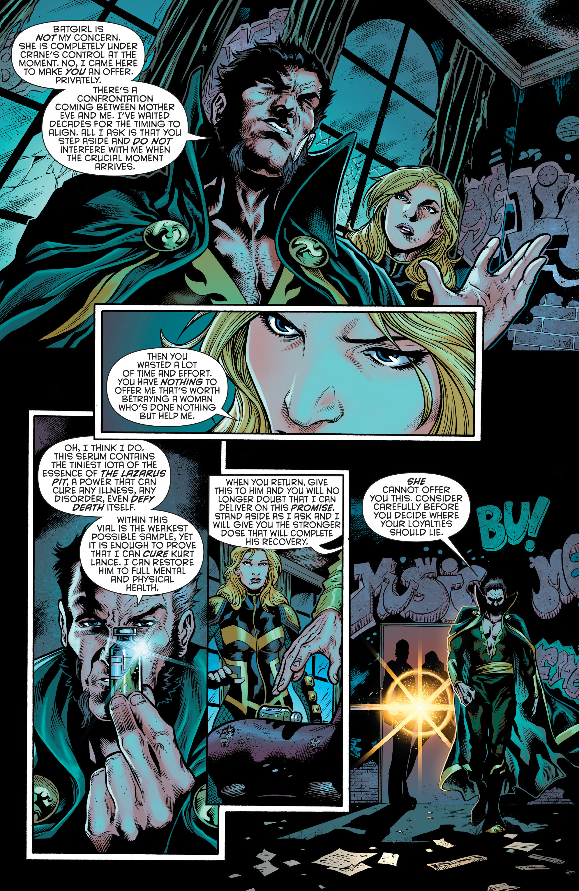 Read online Birds of Prey (2011) comic -  Issue #28 - 15
