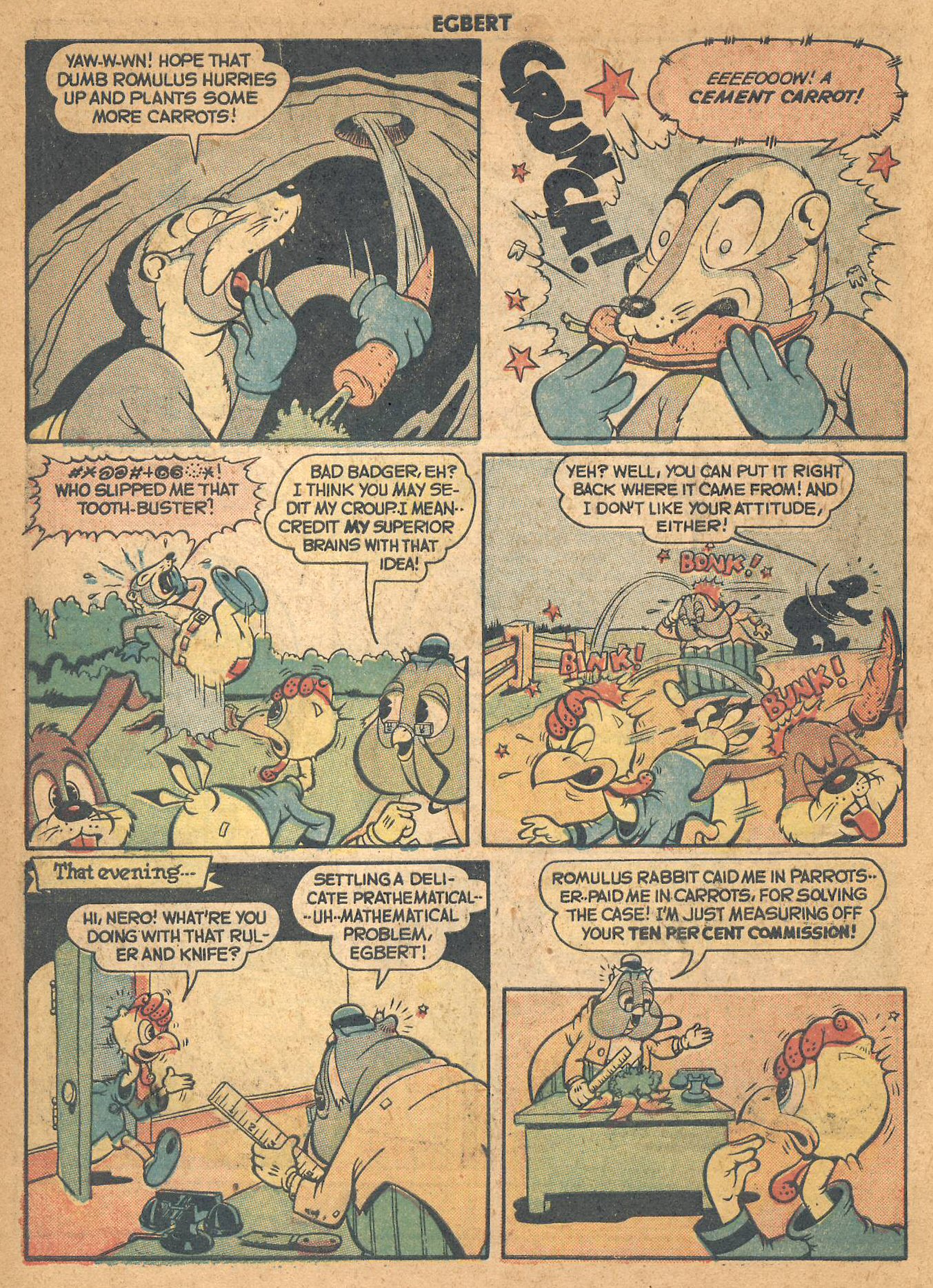 Read online Egbert comic -  Issue #3 - 14